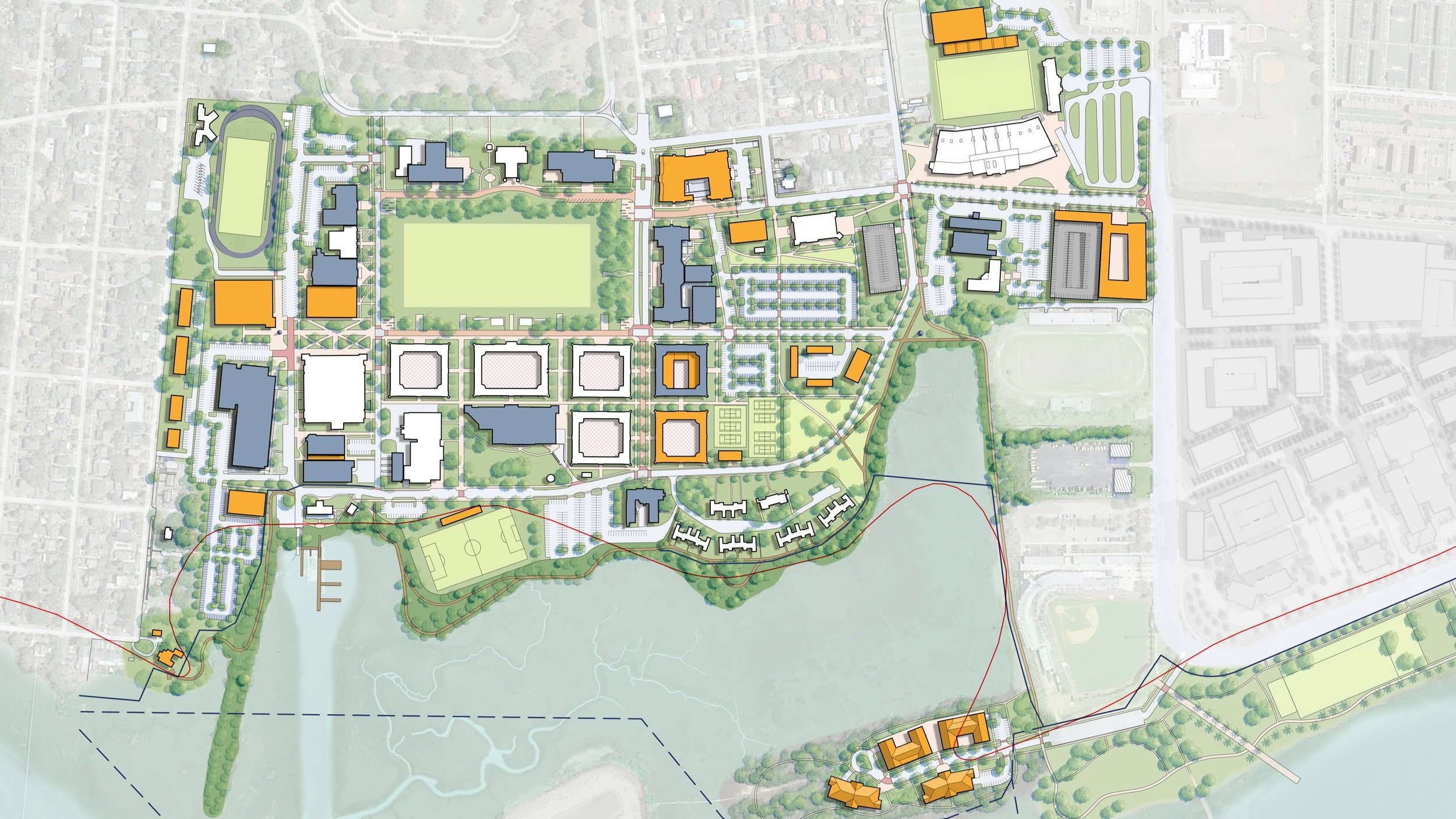 Creating an atlas for the future: The Citadel Campus Master Plan - The  Citadel Today