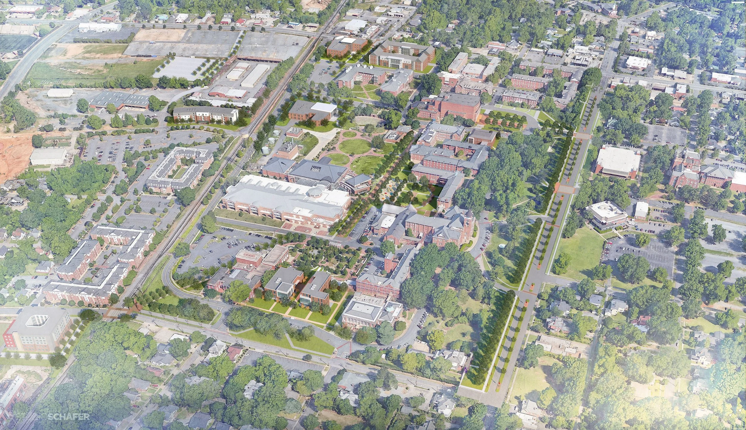 Winthrop Campus Master Plan