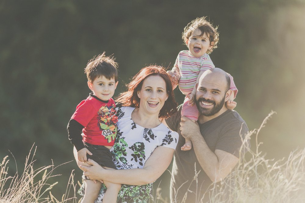  Happy family portrait, Wellington NZ. By Jenny Siaosi. 