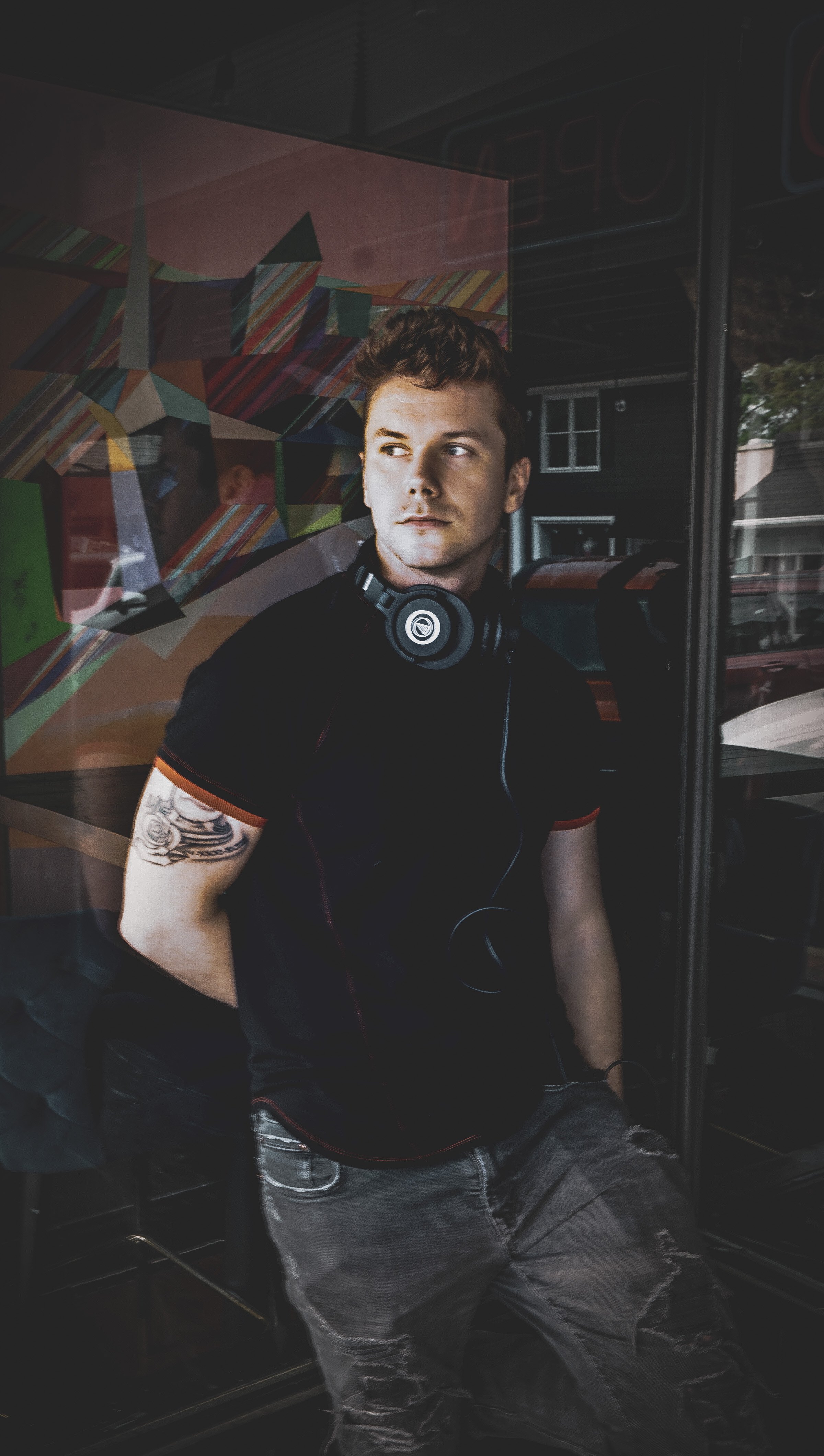 DJ Partizen Portraits 2023