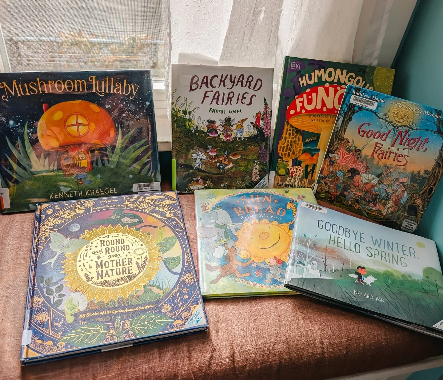 If you're feeling spendy need to scratch that shopping itch, just go to the library 📚📖💃🏼