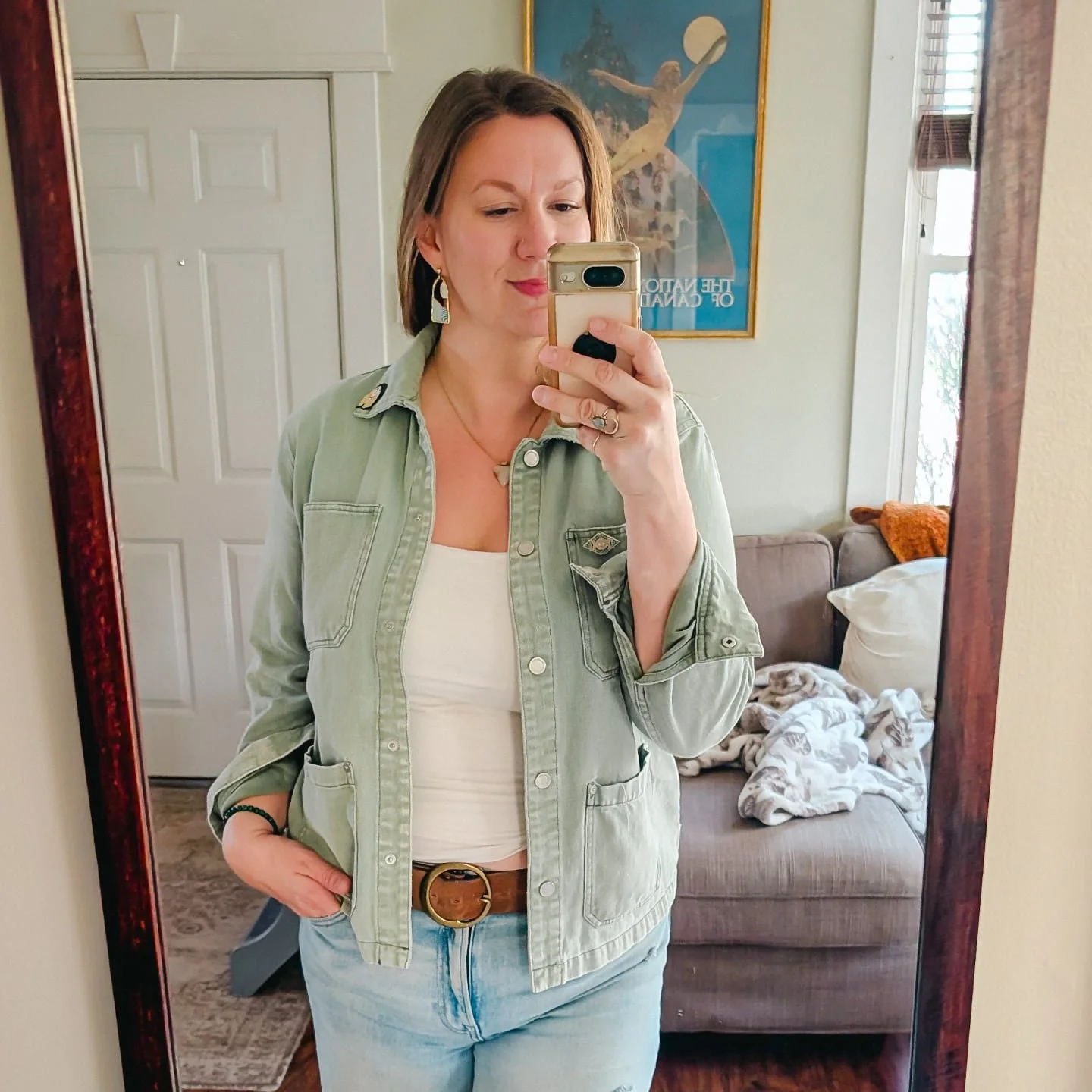 I just like my outfit today, that's all. 💃🏼

Kudos to @alex_phonez for making it easy 😘