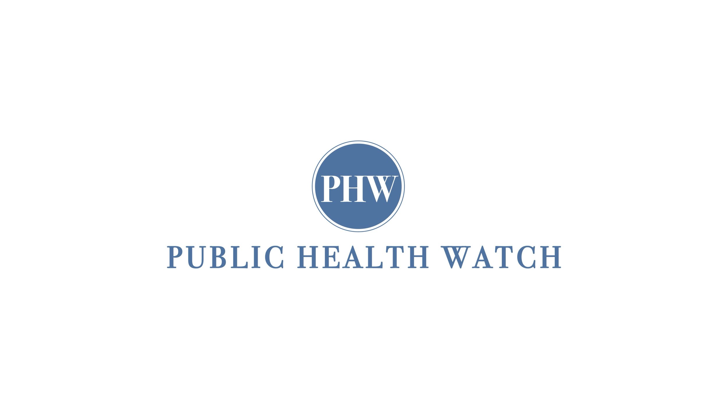 Public Health Watch