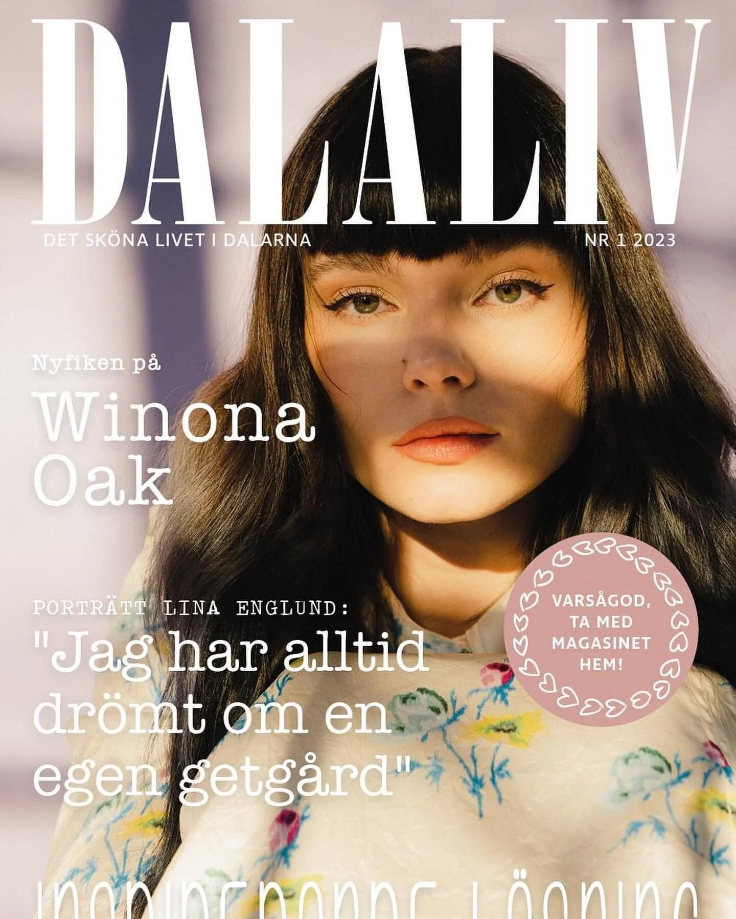 Rotens Tr&auml;dg&aring;rd &auml;r p&aring; tapeten! 🤩Bokstavligt talat i senaste numret av @dalaliv_. Vi &auml;r som sagt otroligt tacksamma f&ouml;r all pepp, hj&auml;lp och st&ouml;ttning vi f&aring;r fr&aring;n olika h&aring;ll! 🙏 Tack @dalaliv