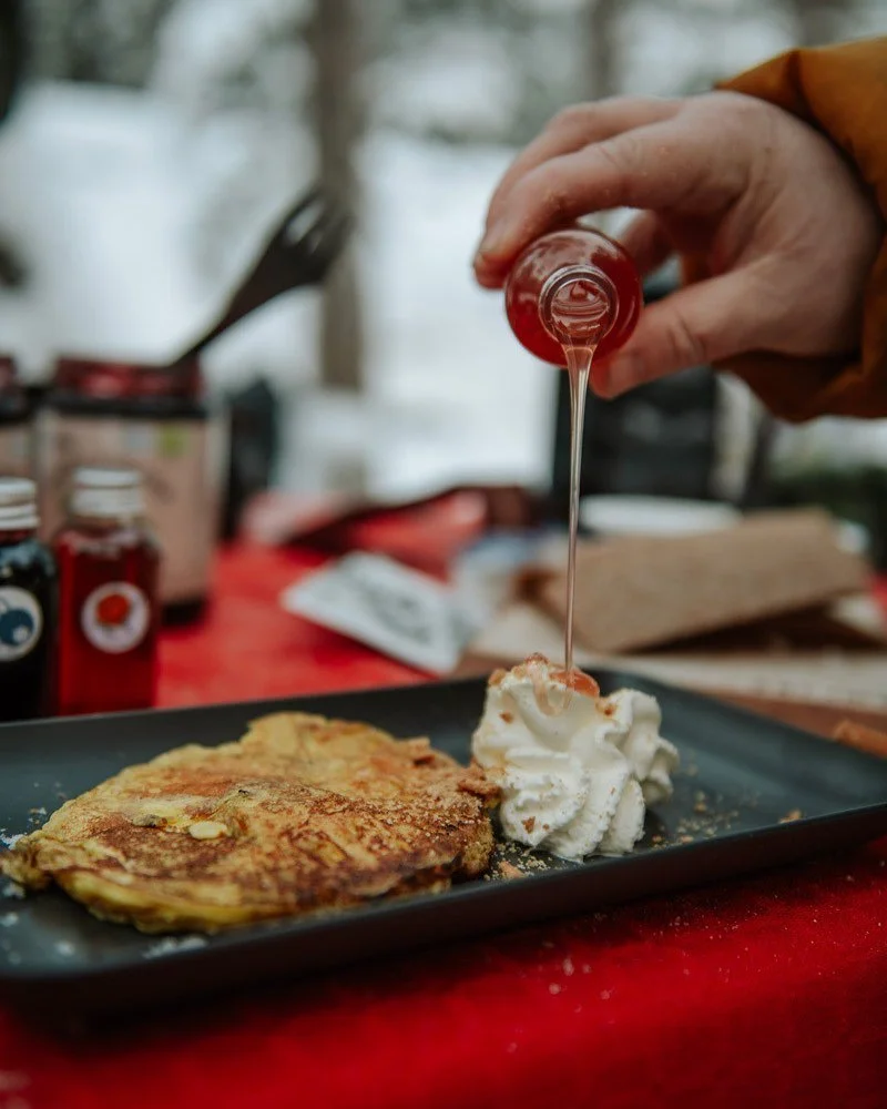 V&aring;ra v&auml;nner p&aring; @dalumsweden g&ouml;r comeback! 🙌 P&aring; v&aring;rt julevent 23/11 kommer de tillaga och servera saffranspannkaka &ouml;ver &ouml;ppen eld tillagade p&aring; Dalums stekh&auml;llar. Vi kan g&aring; i god f&ouml;r at