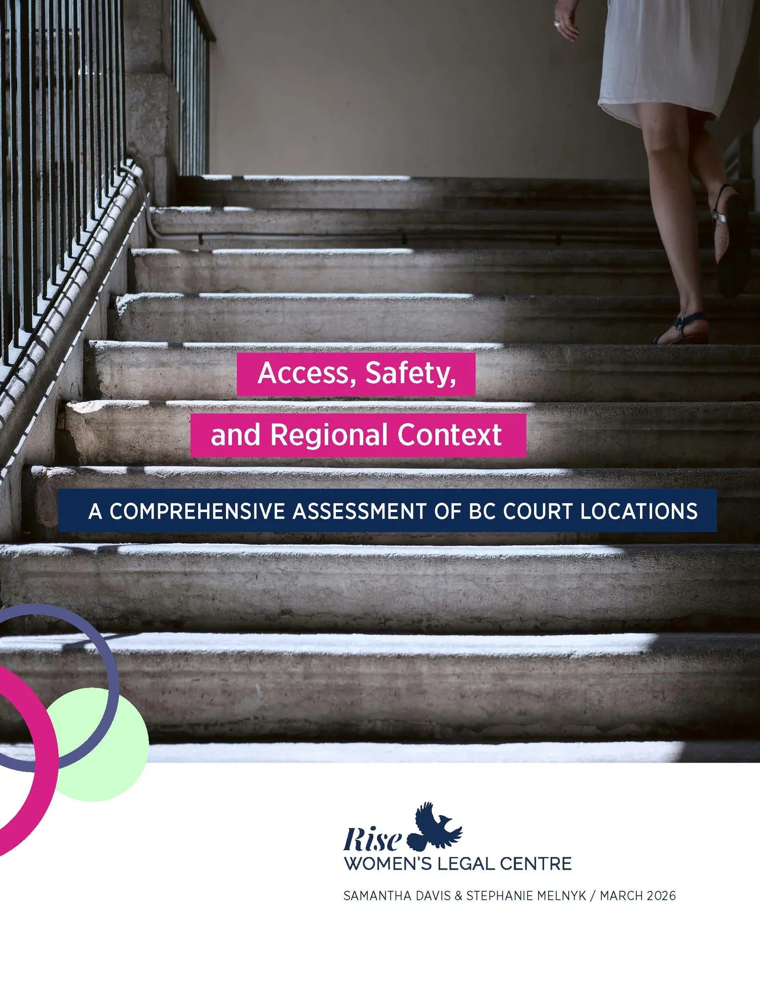 Access, Safety, and Regional Context: A Comprehensive Assessment of BC Court Locations