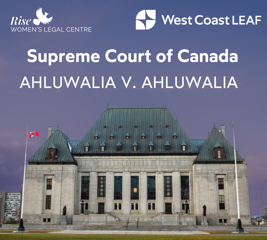 Intervention: Ahluwalia v. Ahluwalia