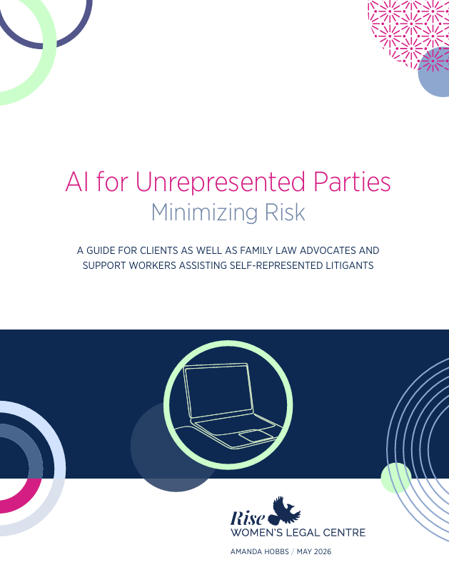 AI for Unrepresented Parties : Minimizing Risk