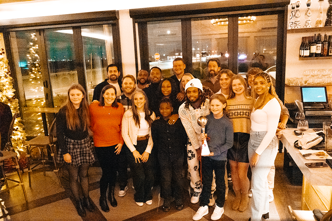 DAMAR HAMLIN GIVING BACK TO THE CITY THAT SAVED HIS LIFE WITH $10K IN SCHOLARSHIPS
