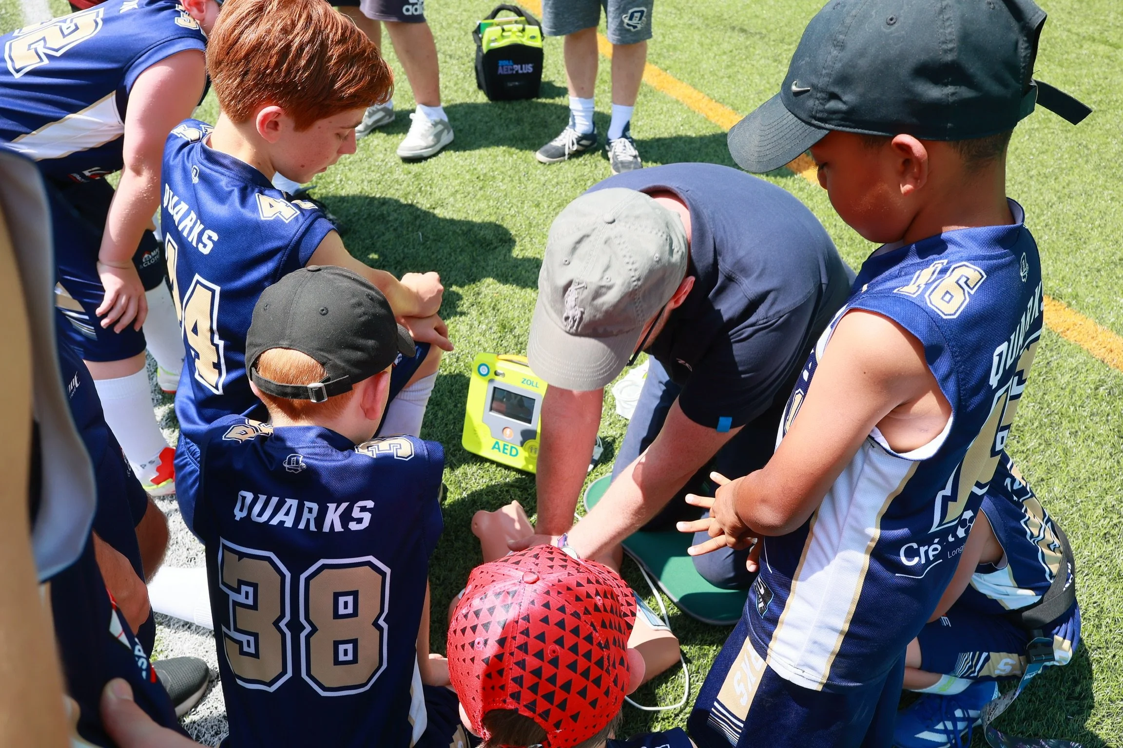 Paris CPR Tour Brought Lifesaving CPR &amp; AED Event to Youth in France