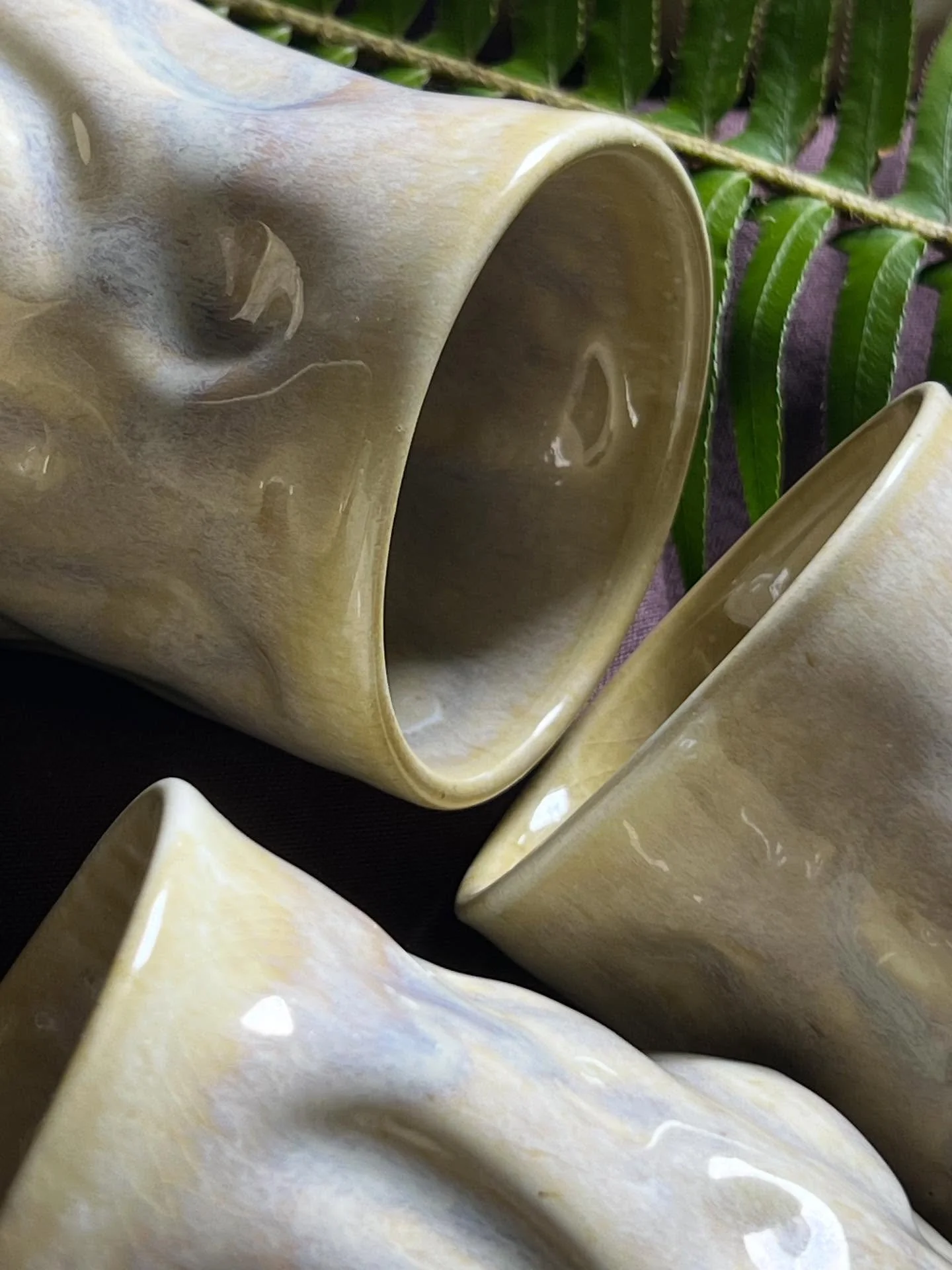 I had a dream years ago that inspired the making of these cups 🧚&zwj;♀️