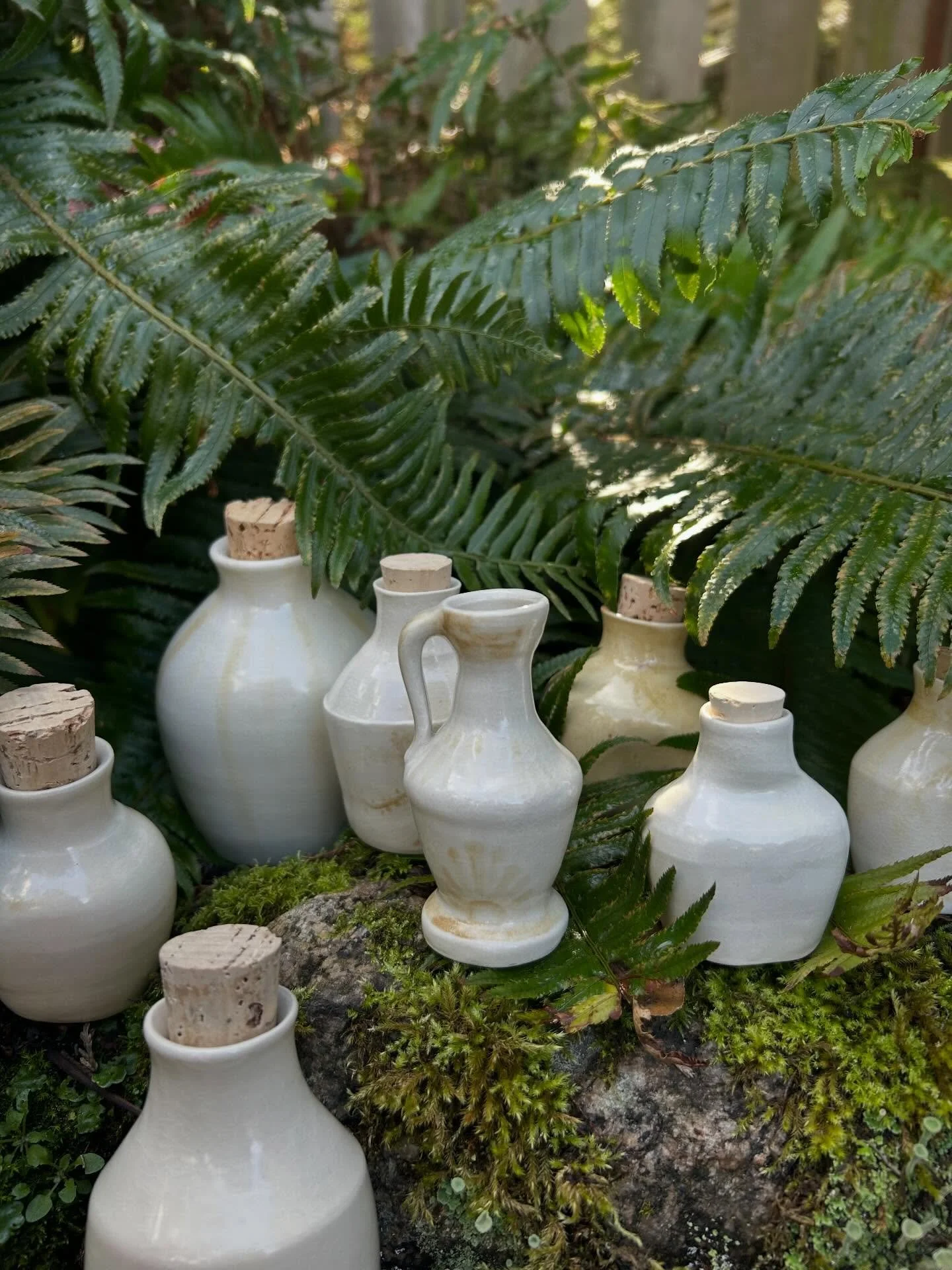 I am pages away from finishing the book Jitterbug Perfume by Tom Robbins. I highly recommend to anyone looking for a joyful and playful book about life, death, ritual, relationships, and so much more. Because of this book I have started making perfum