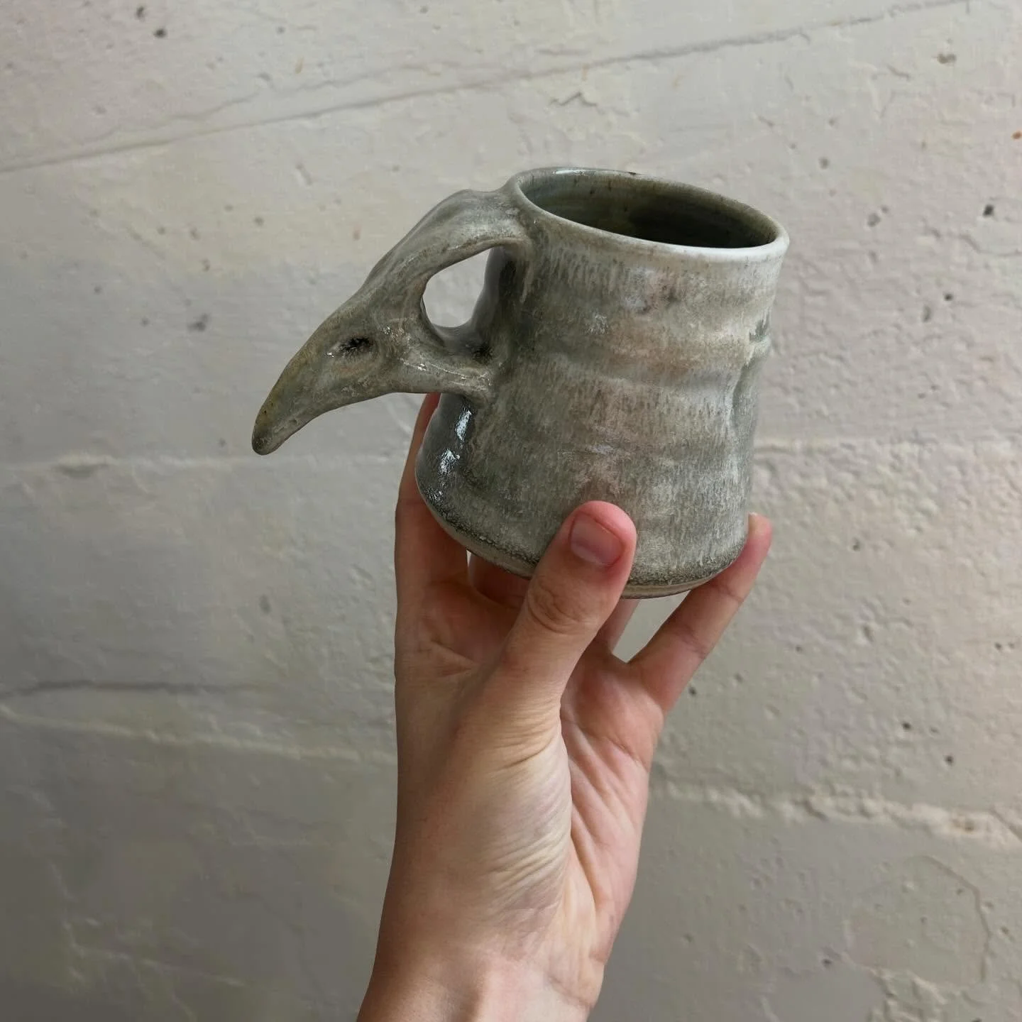 fresh out of the kiln 🌚