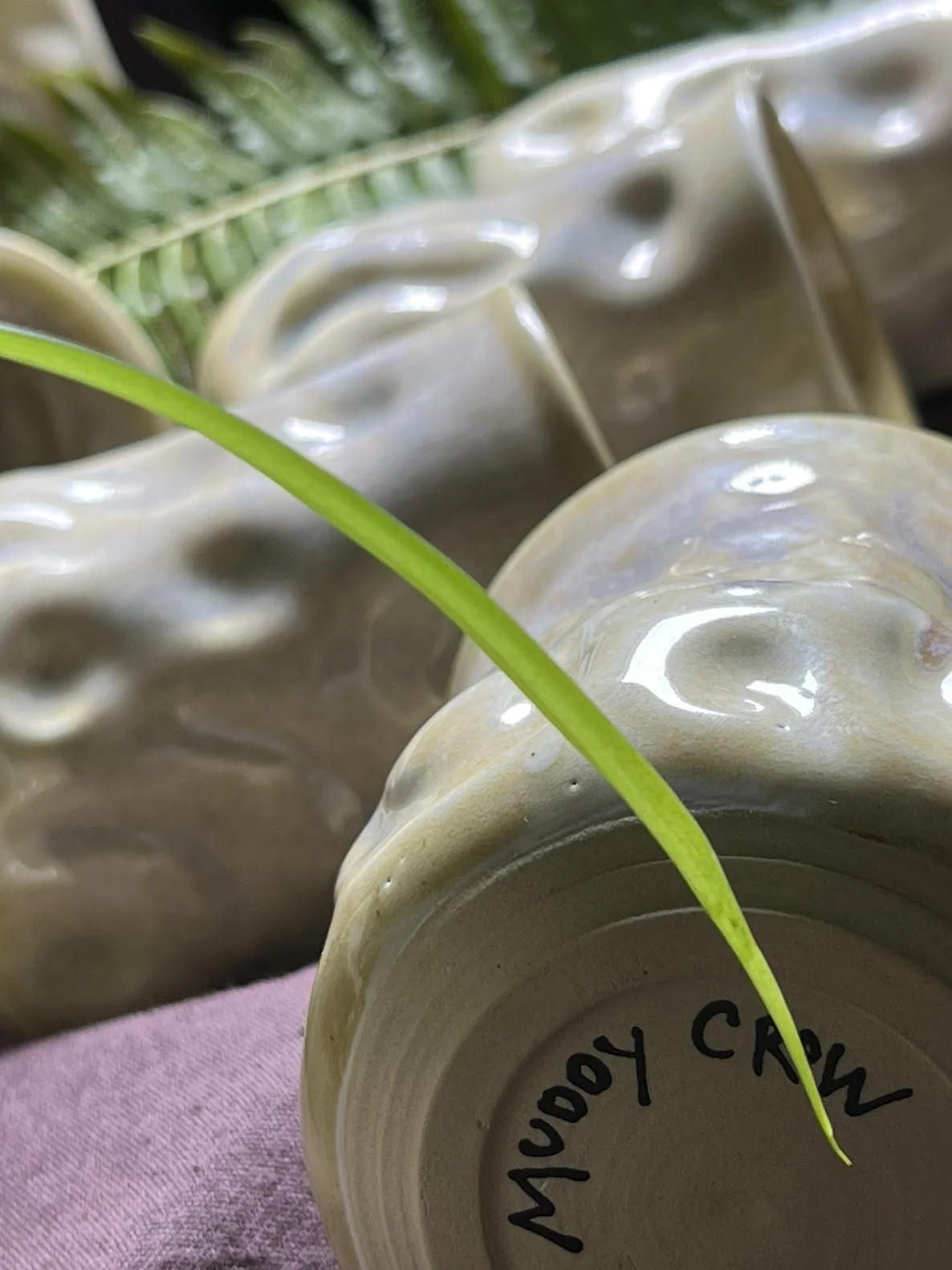 Chrysalis cup. Inspired by an ancestral dream, realized in clay. 