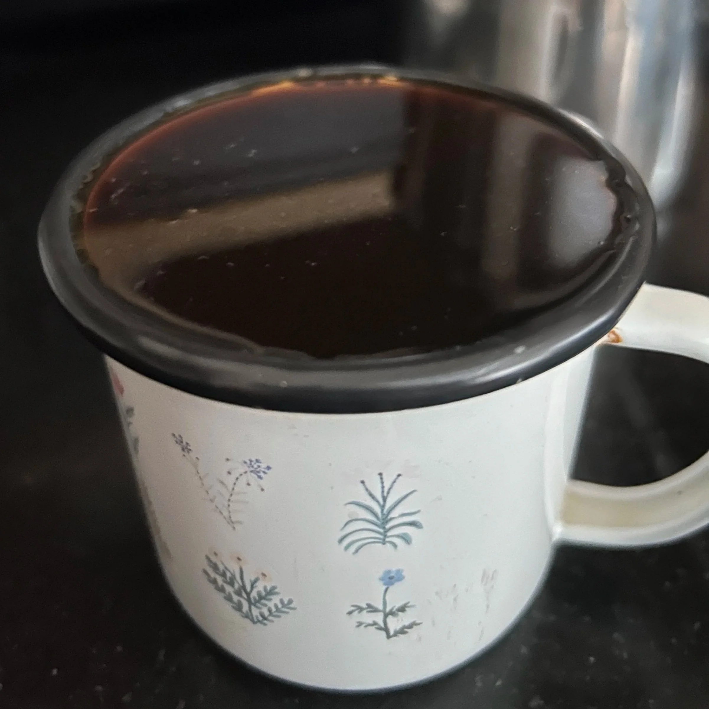Mondays. Amiright? Baby's Coffee required. I get one pound of Cuban Roast delivered once a month and reserve it for moments of need. Get yours here. Even better ordered in person. 