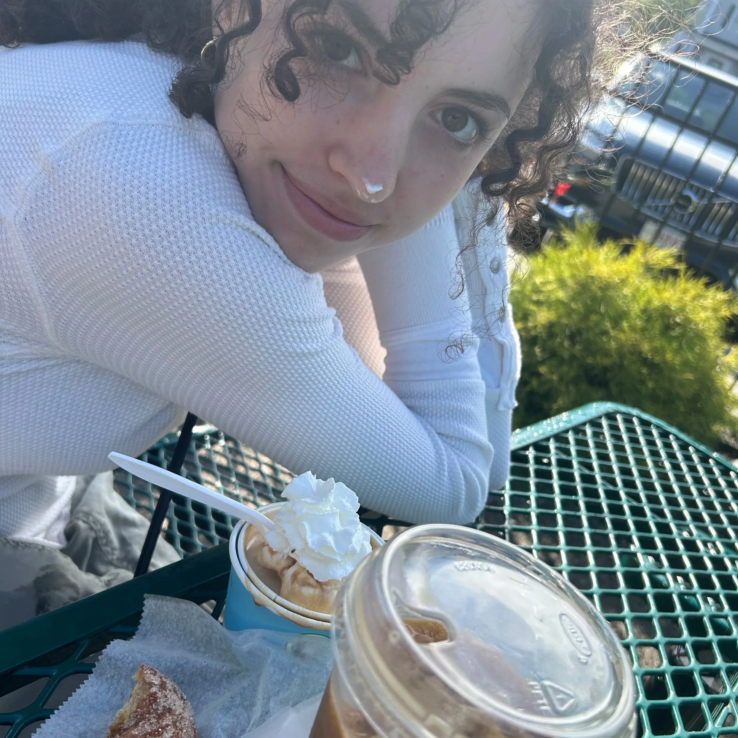 This kid. She's my everything and the inspiration behind Kettle Provisions. This (gestures wildly) is all for her. And there's more to come, Boo. This mama loves you. And yes, we can go to Volante Farms for an affogato. 