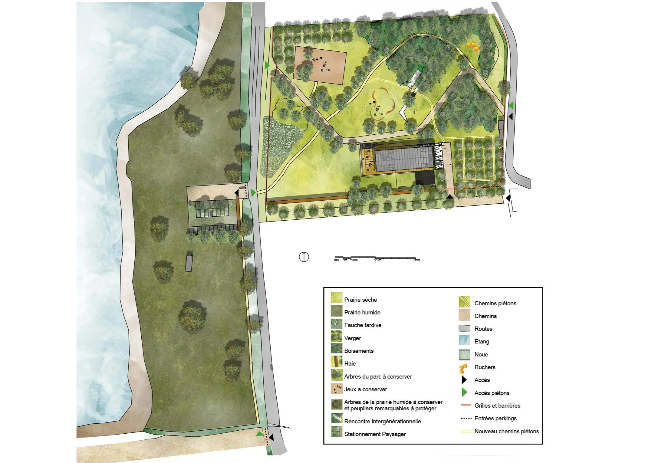 AMÉNAGEMENT DE PARCS ET JARDINS PUBLICS – CONCEPTION PAYSAGÈRE
