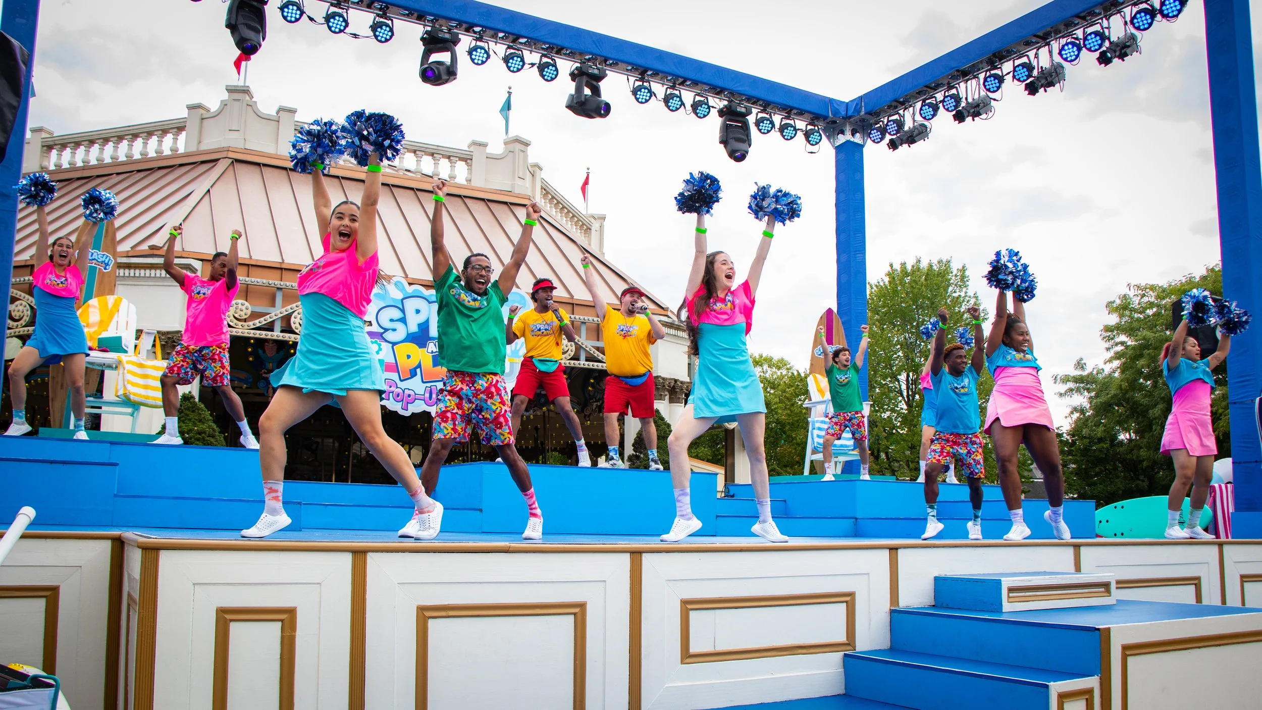 Spray and Play Pop Up Party - SPLASH! Tour 2026