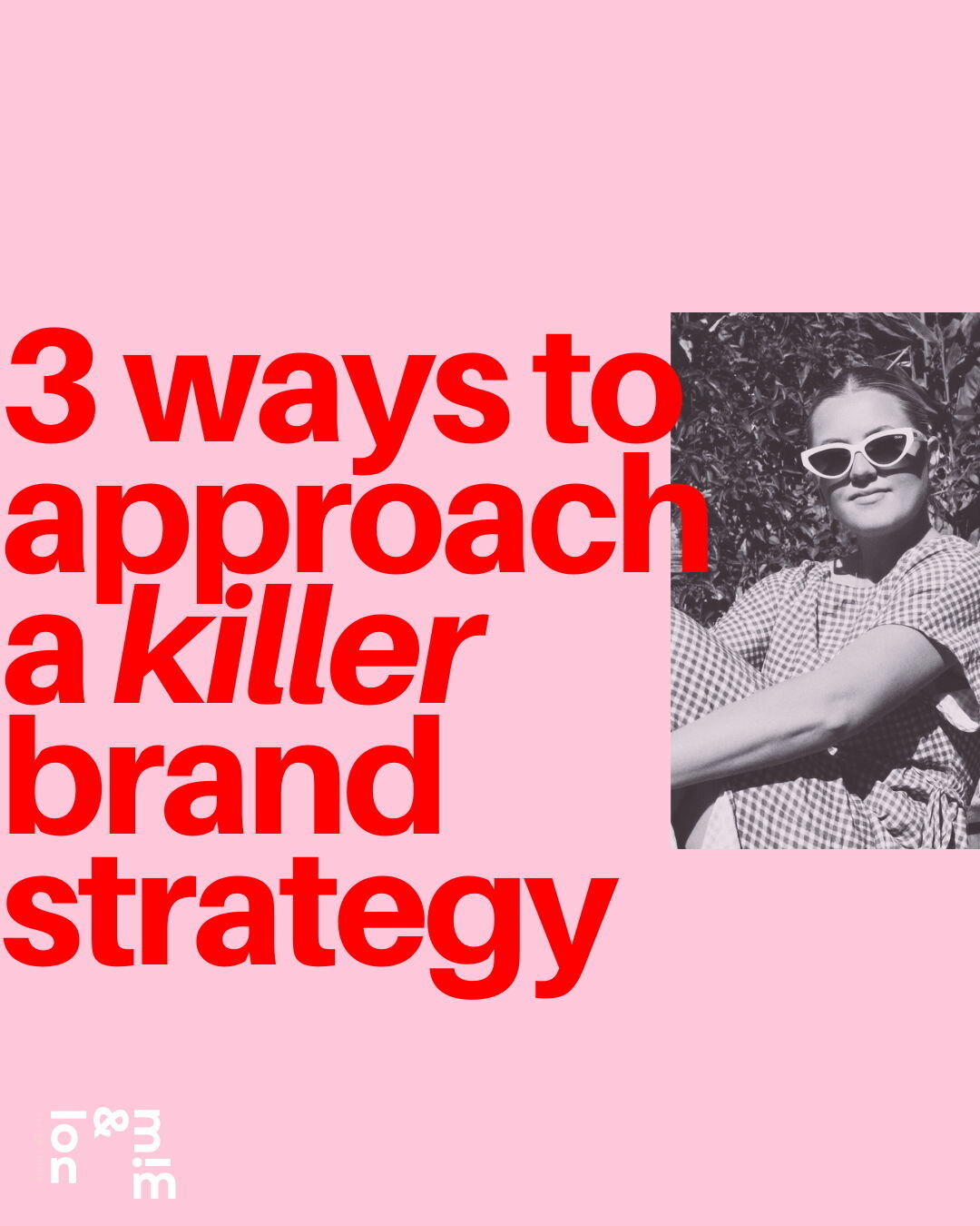 Read my latest design bite on brand strategy and how to level up your brand 🌈 the link is in my bio 🔗

mimandlou.com/design-bites/3-ways-to-approach-a-killer-brand-strategy

#branding #brandstrategy #smallbusiness #creatives #graphicdesign #support