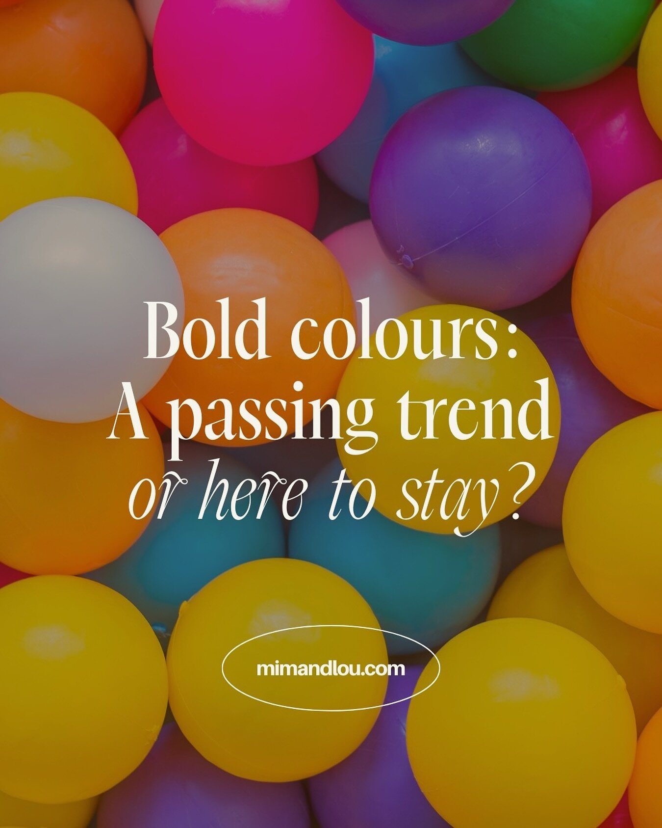 🎨 Calling all colour enthusiasts (or those on the fence)! 🎨 Get ready to dive into the vibrant world which is 2024. From bold neon greens to soothing pastels, 2024 is bursting with colour like never before. 🌈 Whether you&rsquo;re a fan of eye-popp