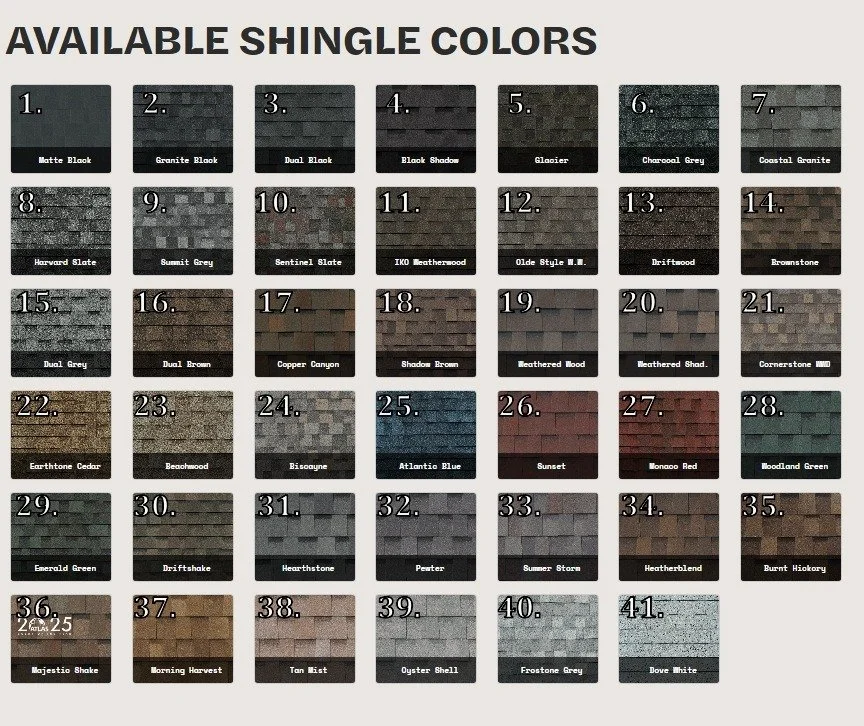 How To: Pick Roof Color