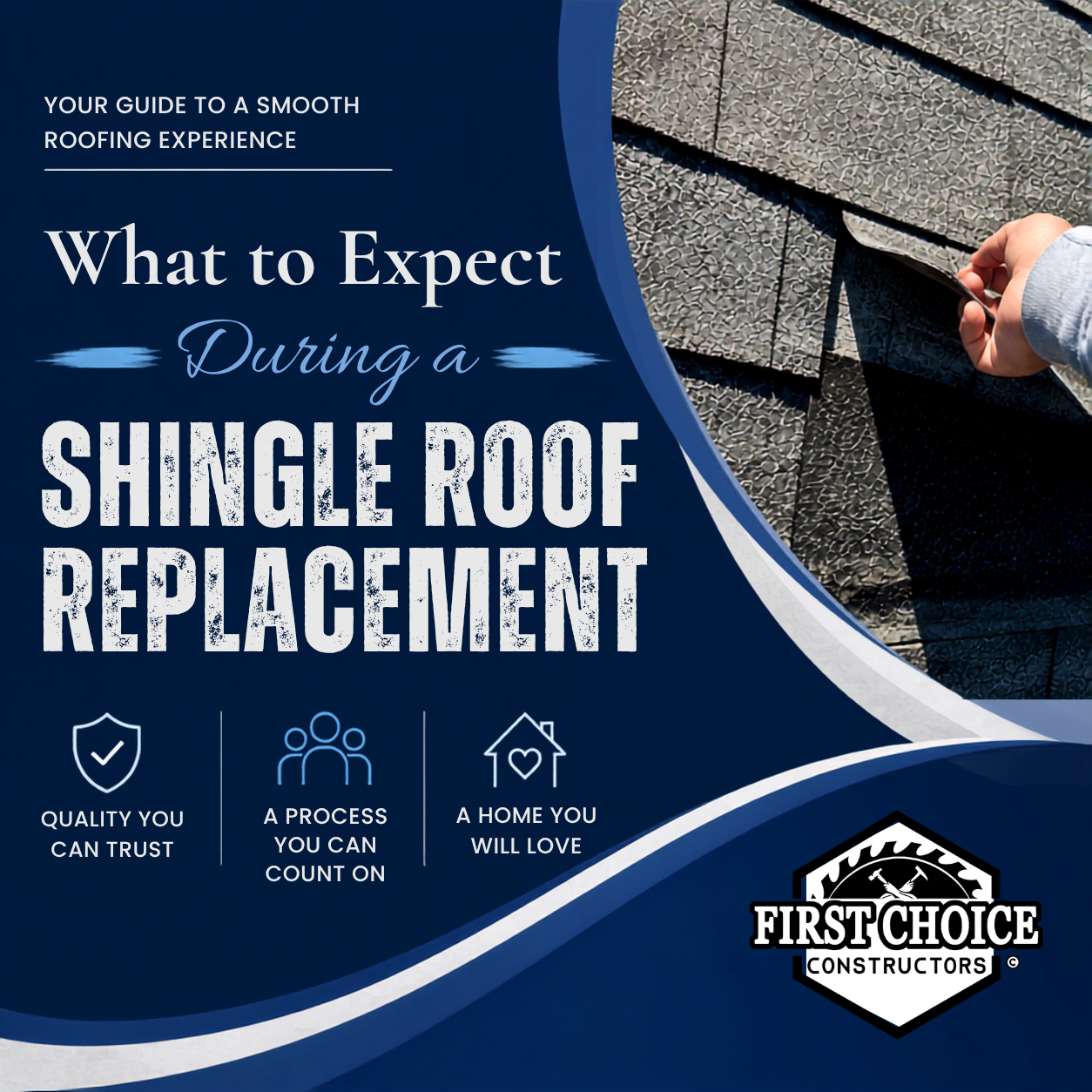 What To Expect During A Shingle Roof Replacement