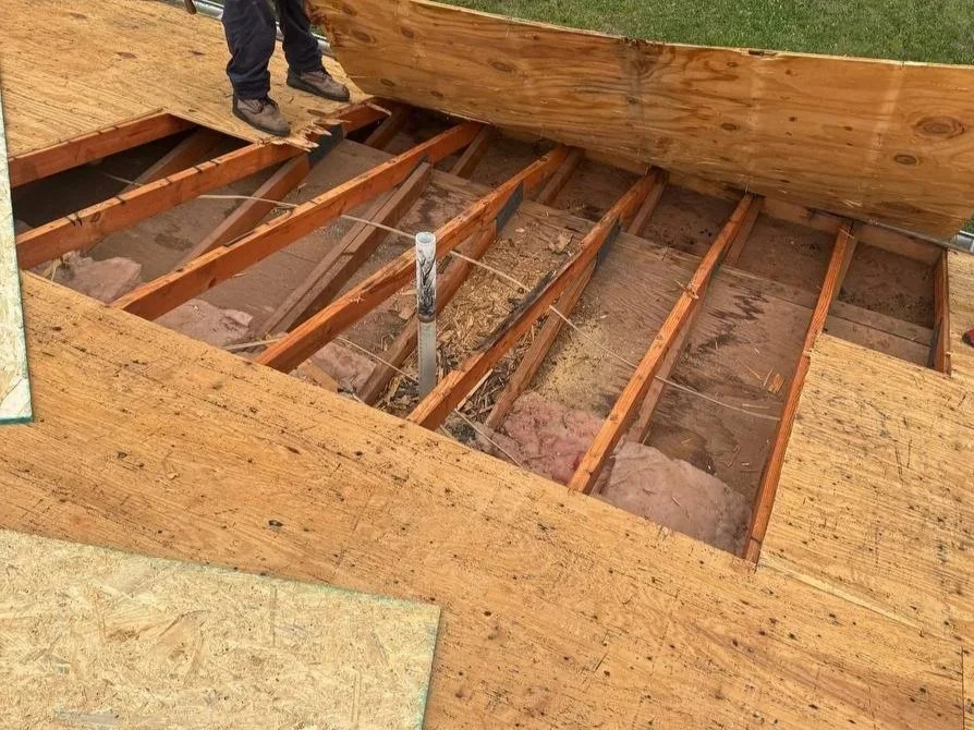 Roof Decking repairs in Boiling Springs, SC