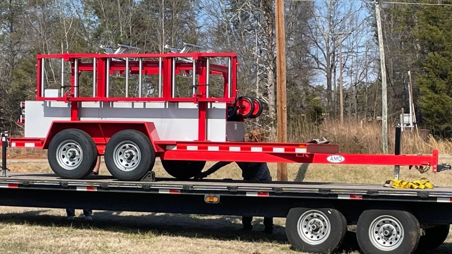First Choice Constructors Metal Machine used to make custom metal in Spartanburg, SC