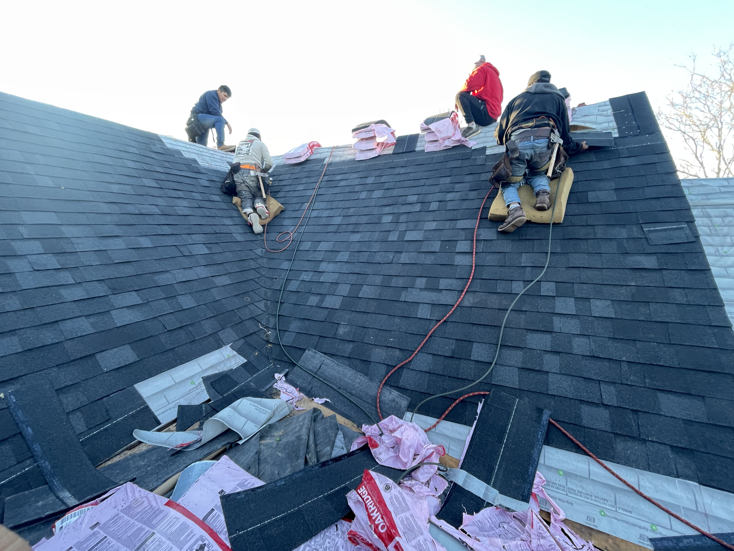 First Choice Constructors offer Shingle Roofing. In this picture, First Choice Constructors installed shingles on a roof in Rutherfordton, NC.