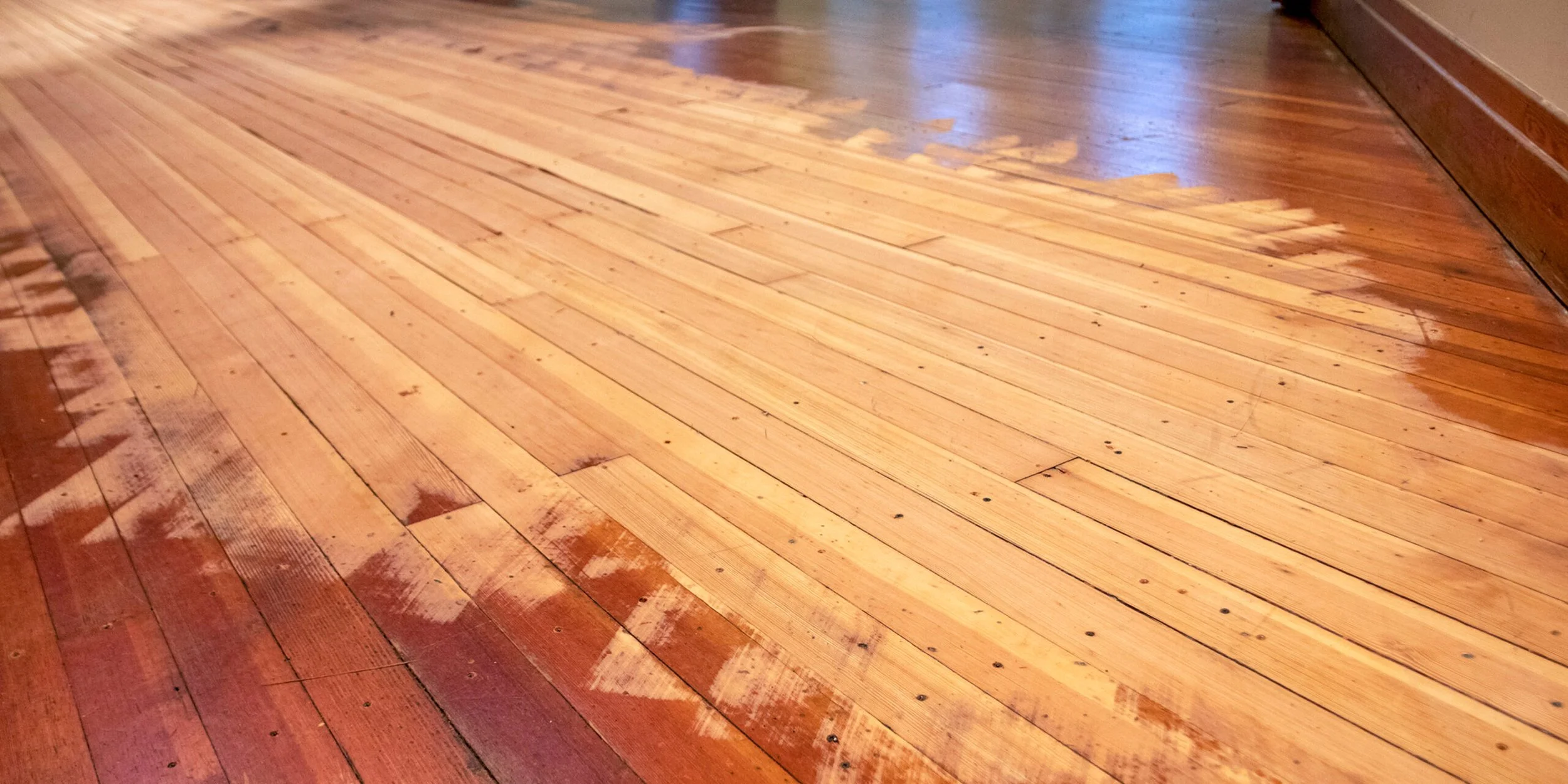 Historic Wood Floor Repair