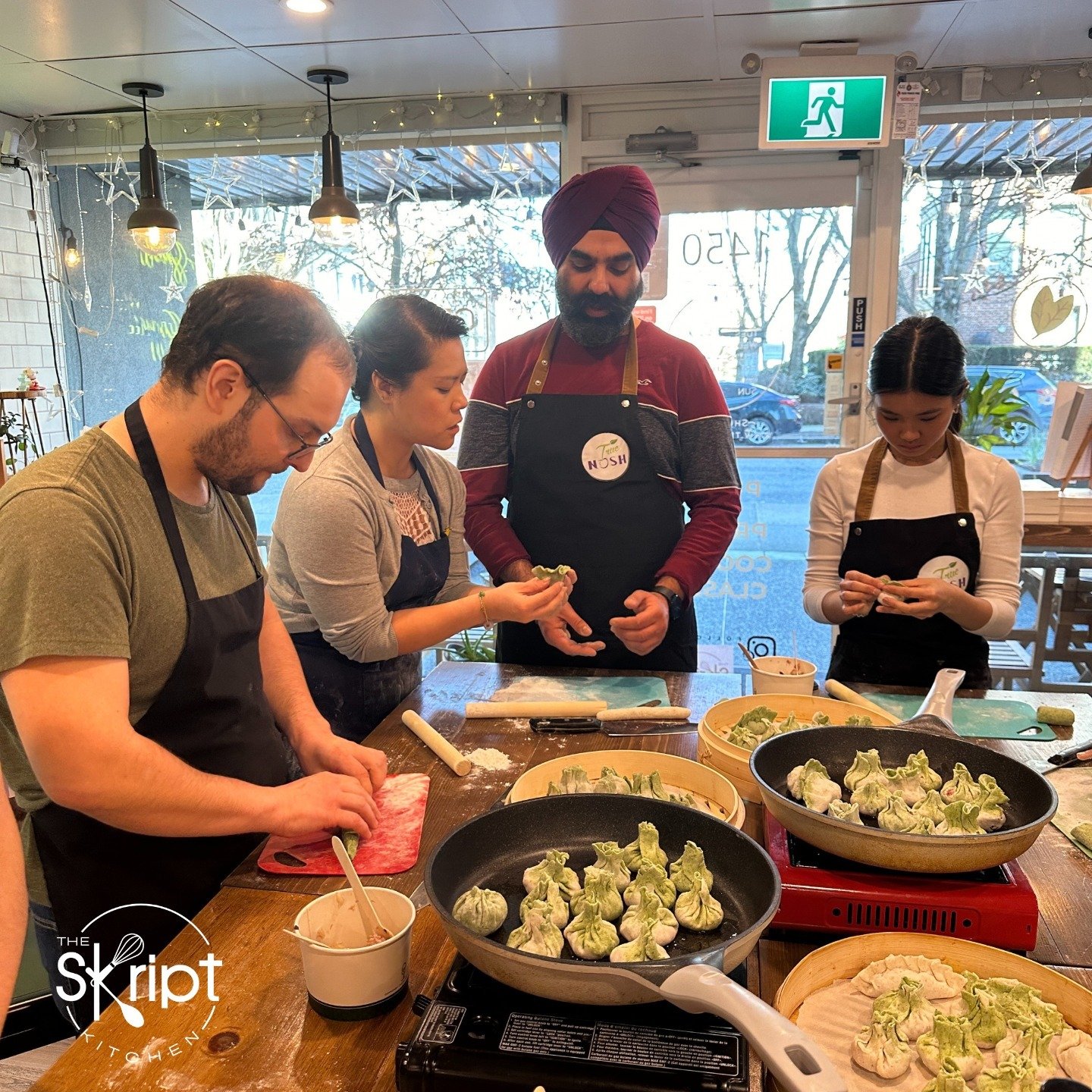 Welcome @the_skript_kitchen to BC Dumpling Fest 2024! 👏

Formerly True NOSH, the Skript was created by Ren&eacute;e Chan to change people's perceptions around how food can still taste good WITHOUT added sugar, while lowering sodium and increasing pr