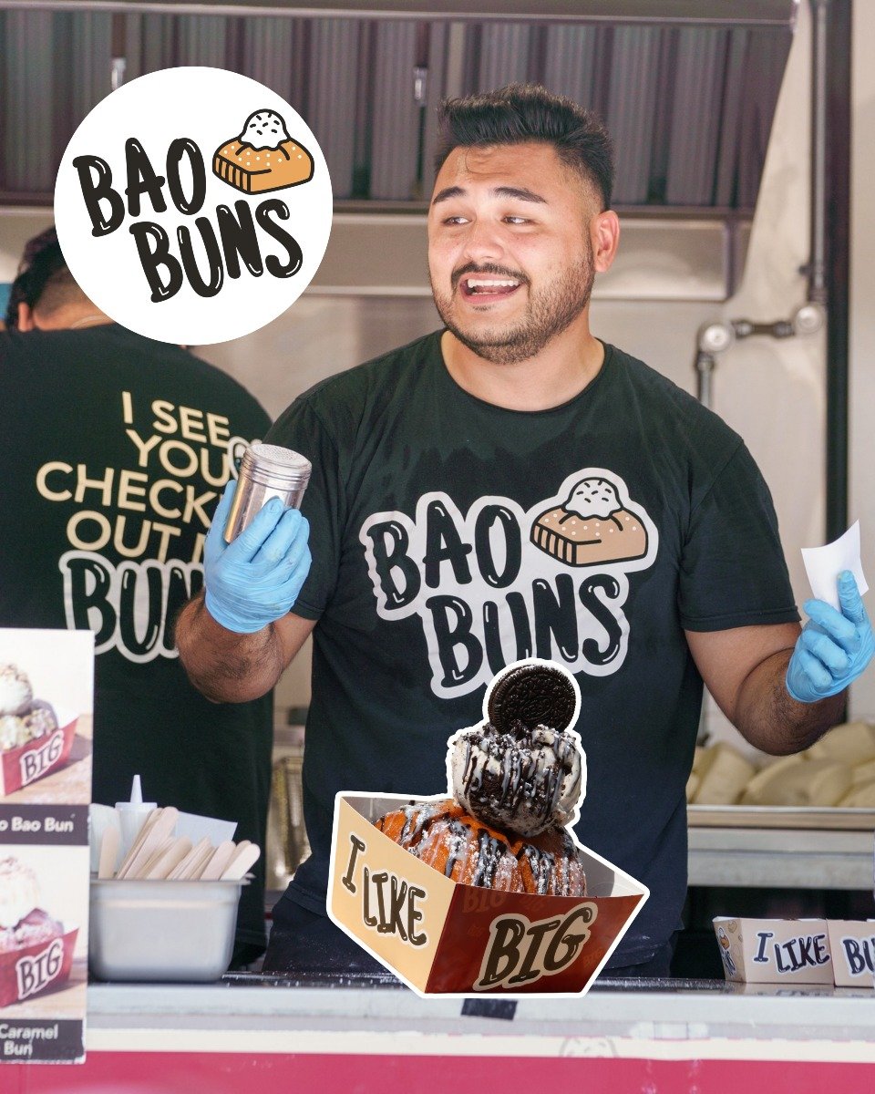 THIS YEAR'S FOOD TRUCK LINEUP IS 🔥

@baobunscanada
@roastedrevolution
@hurricanepotato
@beavertails
@konaice
@smoking.hot.donairs
@egg.blanket.van

Stay tuned for more!
.
.
.
[BC Dumpling Fest, Festival, BCDF, Family Event, Vancouver Events, Volunte