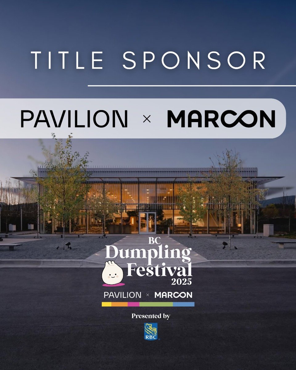 A huge thank you to our Title Sponsor, @marconhomes 🫶

Their generous support helps bring the BC Dumpling Festival to life and we couldn&rsquo;t be more grateful.

This summer, they&rsquo;re bringing something exciting to the Tri-Cities too! @tricit