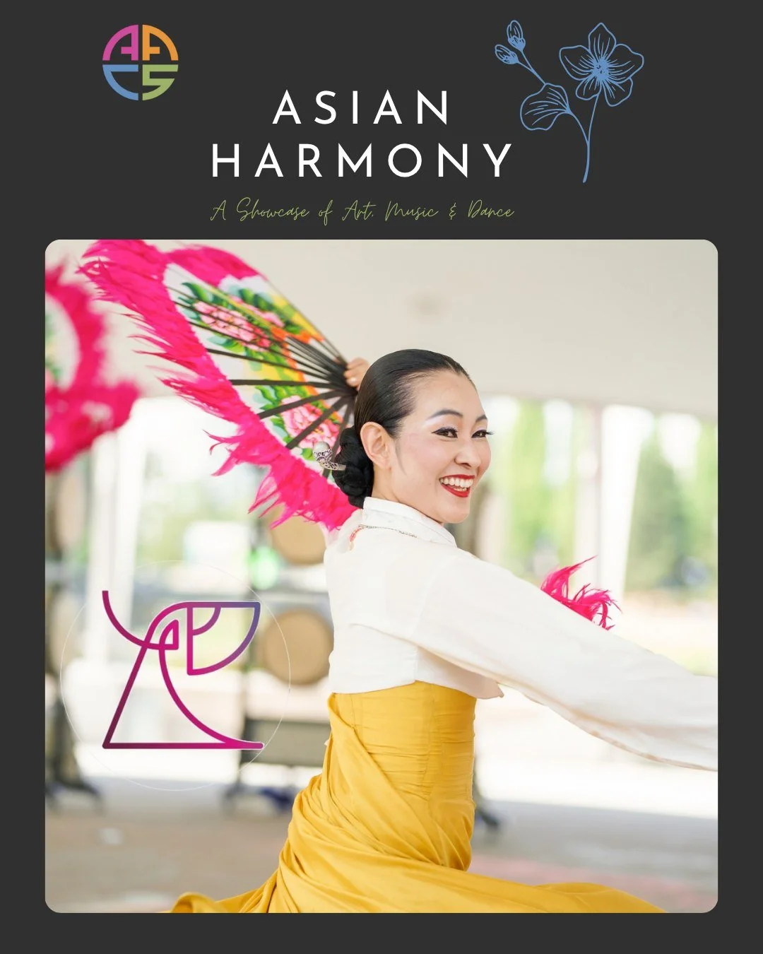 Graceful. Powerful. Timeless. The Canada Vancouver Chung-Ang Korean Dance Company will take the stage at Asian Harmony with a breathtaking traditional Korean dance performance that honour culture and heritage.

🗓 Sunday, November 30, 2025
🕓 4:00&nd