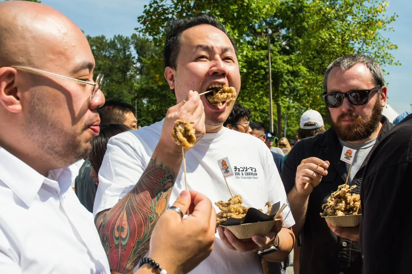 We are SO excited to invite all of our favorite dumpling lovers (yes, you!) to our 5TH ANNUAL BC DUMPLING FESTIVAL! 🥟

We're talking - even more dumplings, more entertainment, more vendors, and more fun!

WHO ARE YOU BRINGING TO THIS YEAR'S FEST?

?