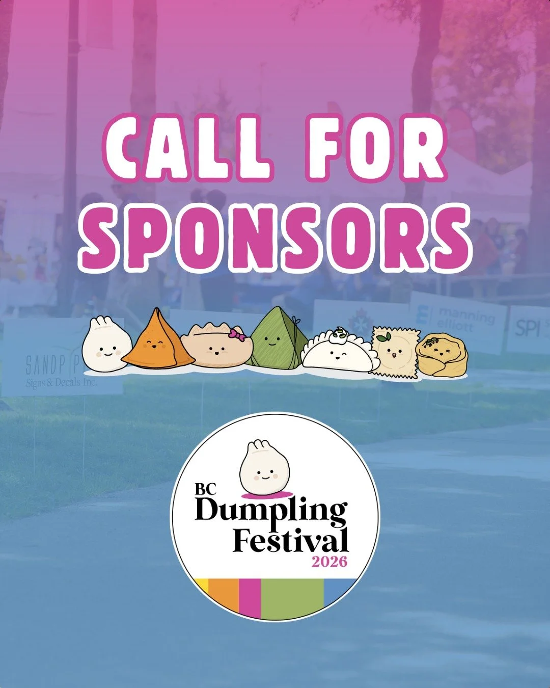 Our BC Dumpling Fest is a celebration of the diverse community we live in and brings
together families, friends, neighbours, community organizations and businesses from
different cultures to share food, entertainment and laughter.

We believe that fo