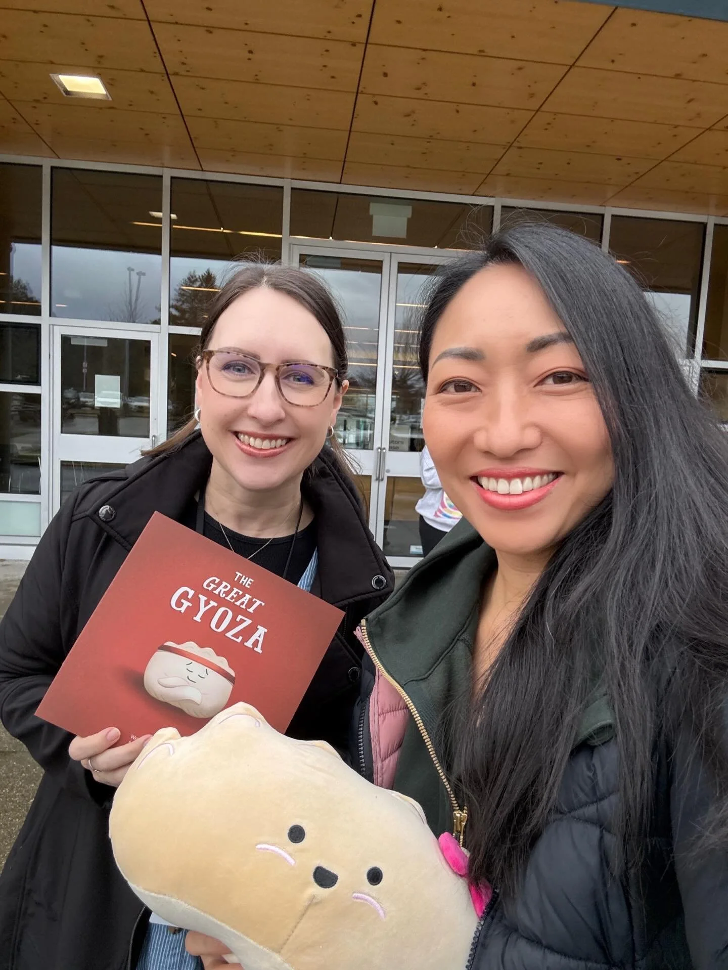 Today was a special day for us at the Asian Arts and Culture Society. We were delighted to donate 110 copies of The Great Gyoza to the Surrey School District. This is our fourth published children&rsquo;s book, featuring the beloved dumpling characte