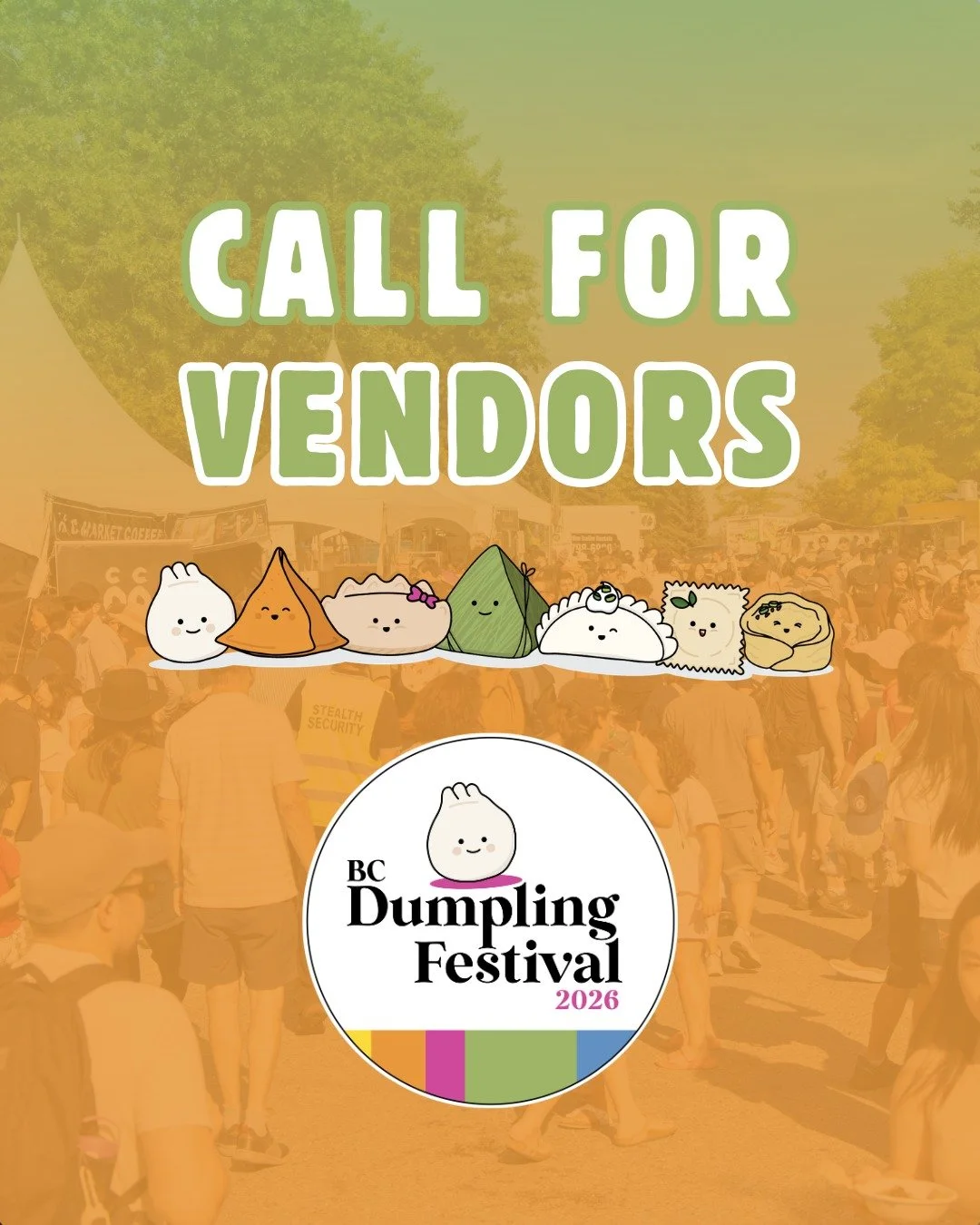 WE WANT YOU! 🫵🥟

We are vendor applications are officially open! We&rsquo;re looking for the BEST dumpling, food, and drink vendors AND community vendors.

If you want to be a part of the 5th Annual BC Dumpling Festival, head over to our bio! 
📅 A