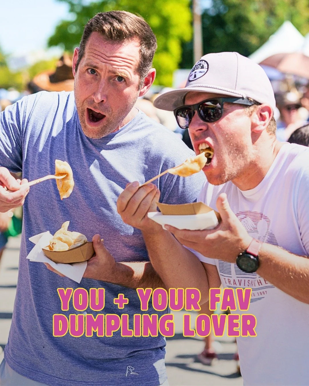 SEND this to your fav dumpling lover to invite them to this year&rsquo;s BC Dumpling Fest! 👀🥟

See you on August 15, 2026, at Town Centre Park, Coquitlam!

📅 🥟 Mark your calendars and get your appetites ready&hellip;

[BC Dumpling Fest, Festival,