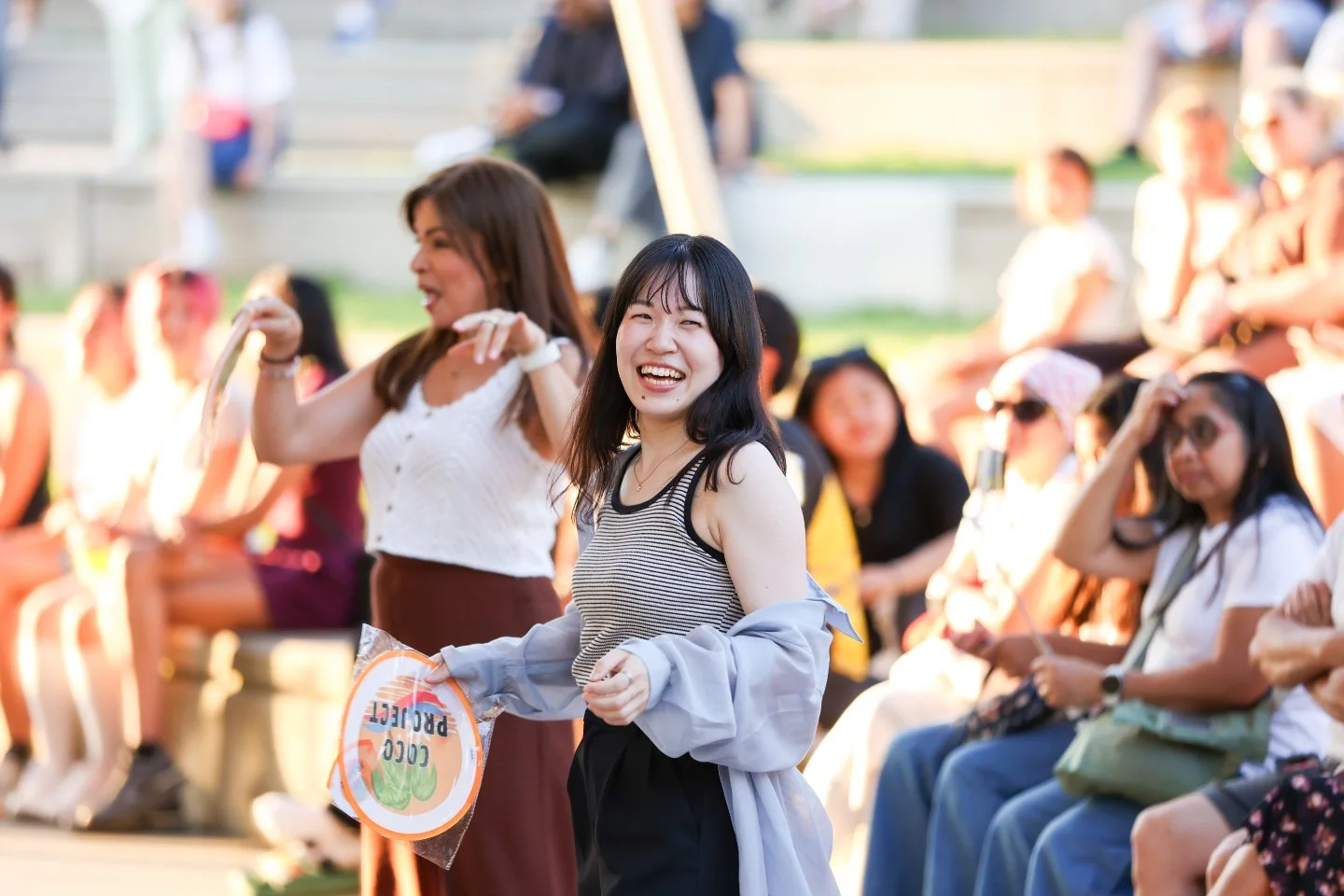 When dumplings are involved, it's always smiles all around 🤩

📅 August 15, 2026
📍Coquitlam at Town Centre Park!
.
.
.
[BC Dumpling Fest, Festival, BCDF, Family Event, Vancouver Events, Coquitlam, Food Festival, Food Trucks]
#BCDumplingFest #FoodFe