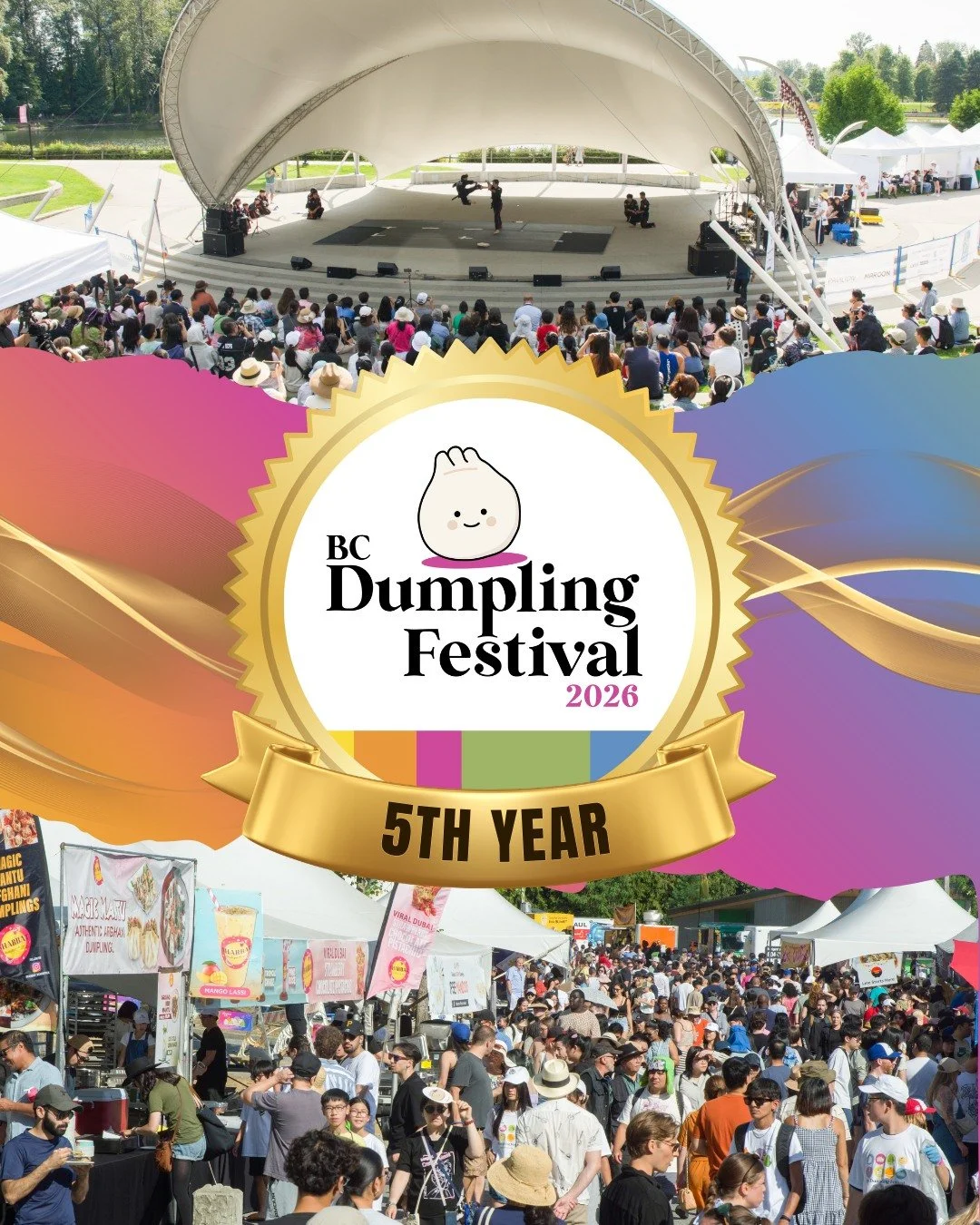 This year marks the 5th year in a row of the BC Dumpling Festival, and we&rsquo;re going bigger than ever.

Five years of flavour, culture, community, and unforgettable moments&hellip; and this year is set to top it all. From fan-favourite vendors to