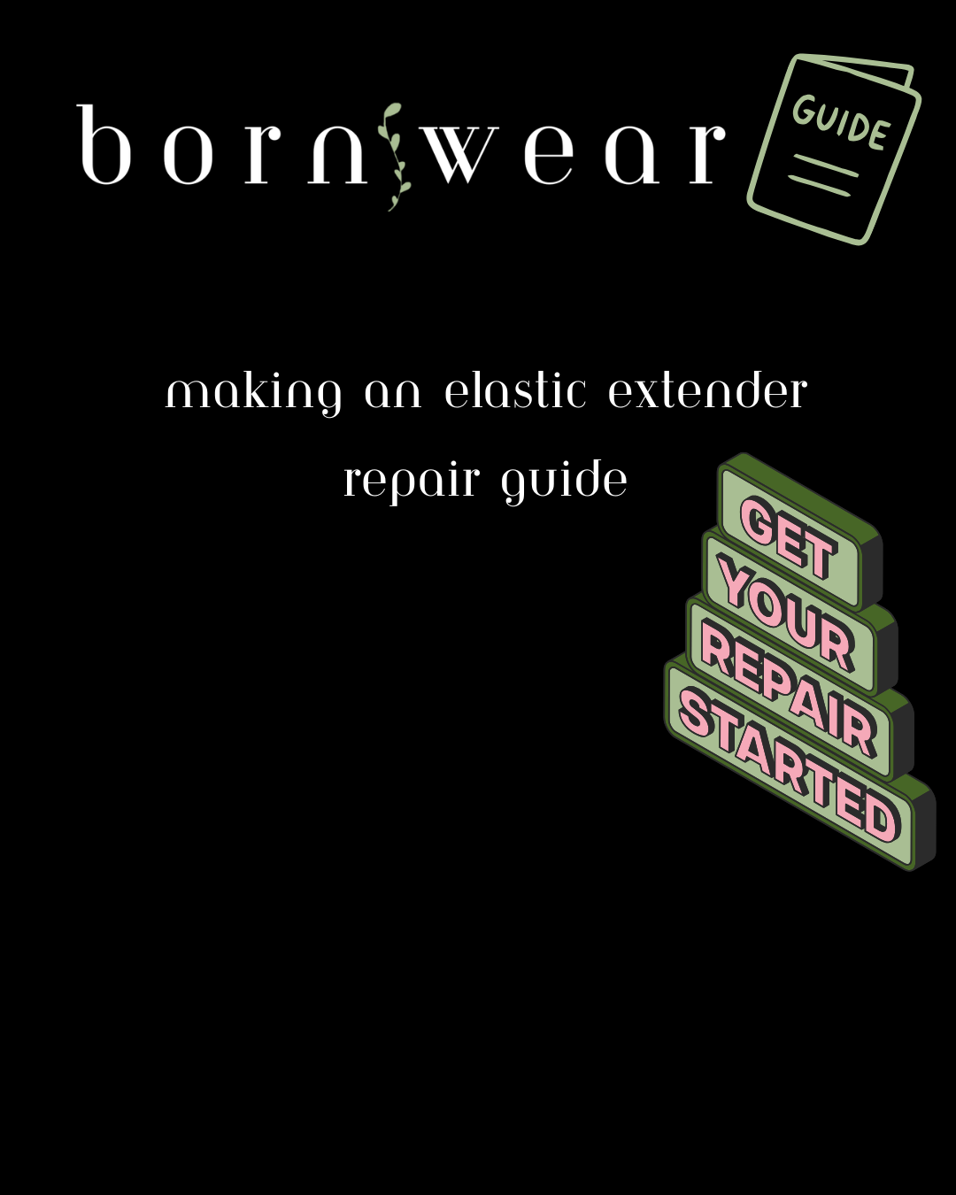 Making An Elastic Extender - Repair Guide