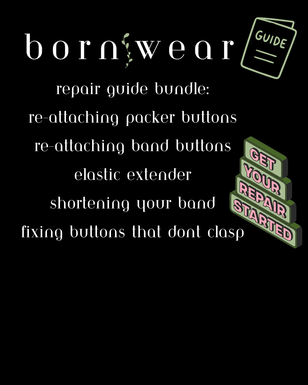 Complete Bundled Repair Guide