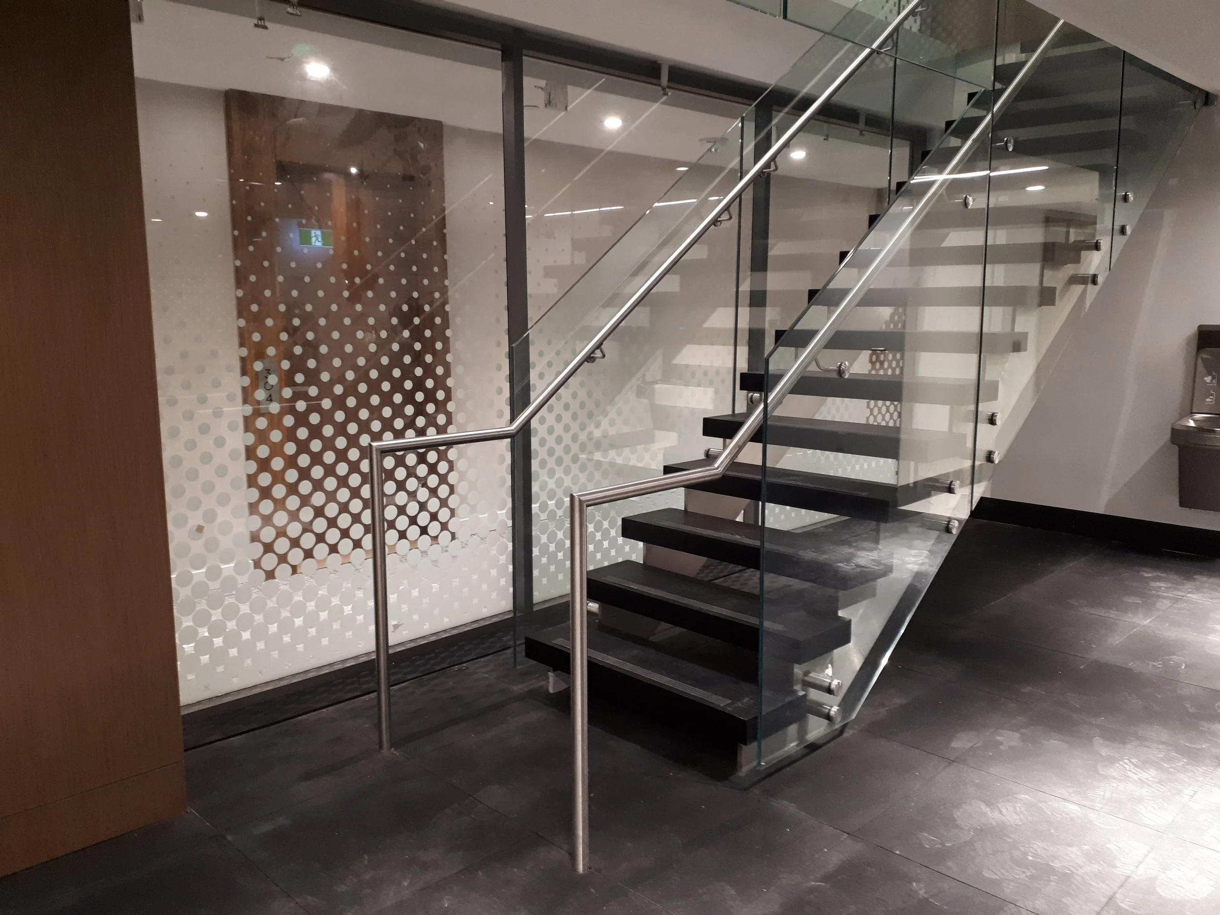 Stair at lower floor of gym.jpeg