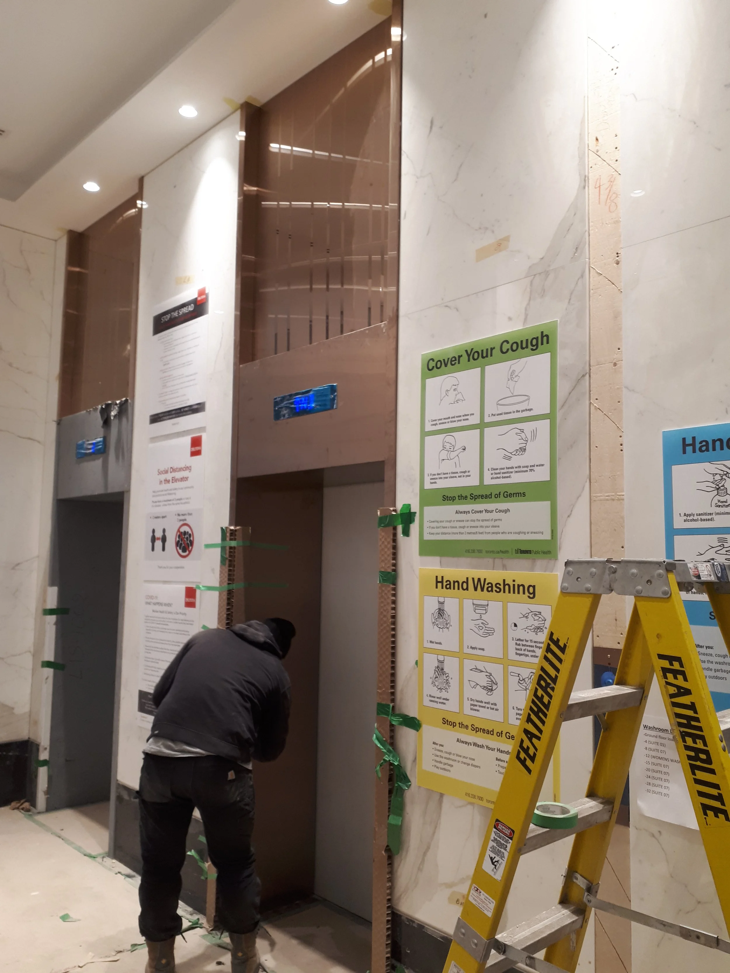 Bronze Elevator Panels at lobby.jpeg