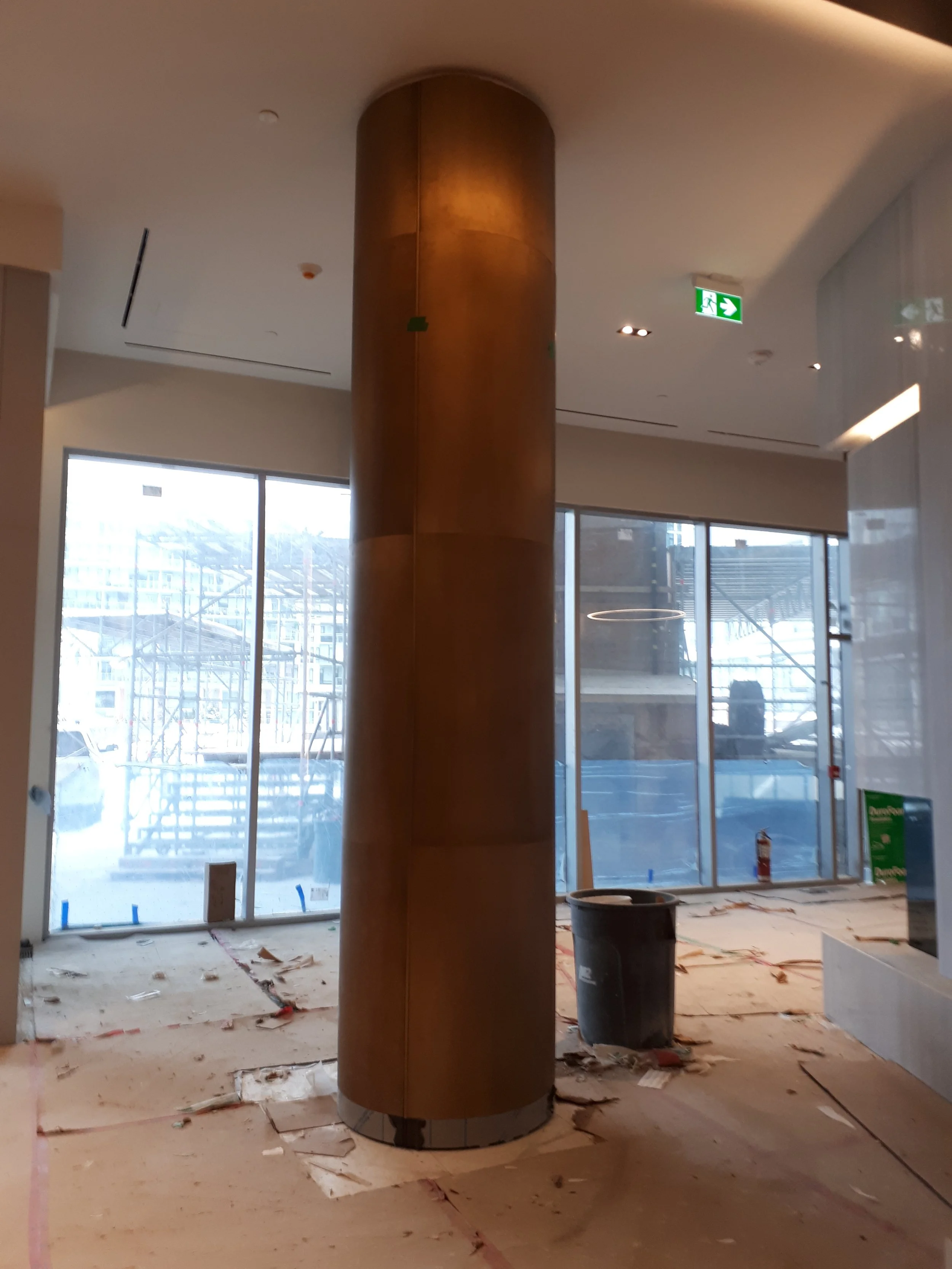 Bronze Column completed..jpg