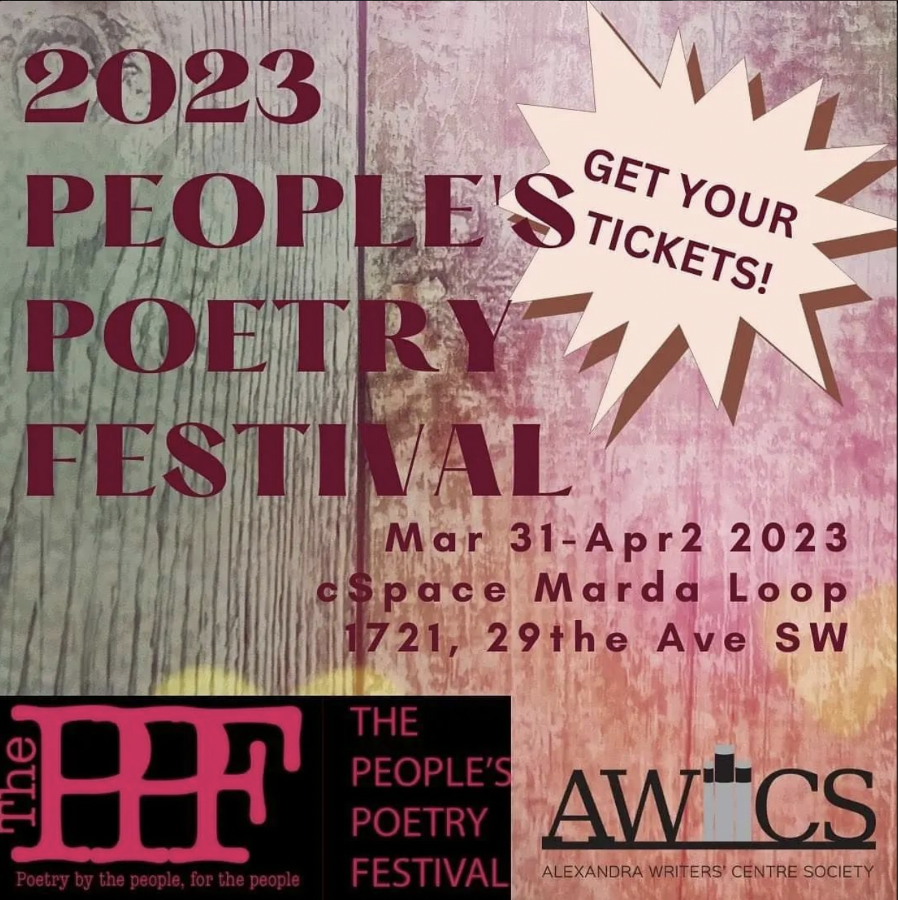 Poetry Slam at PPF