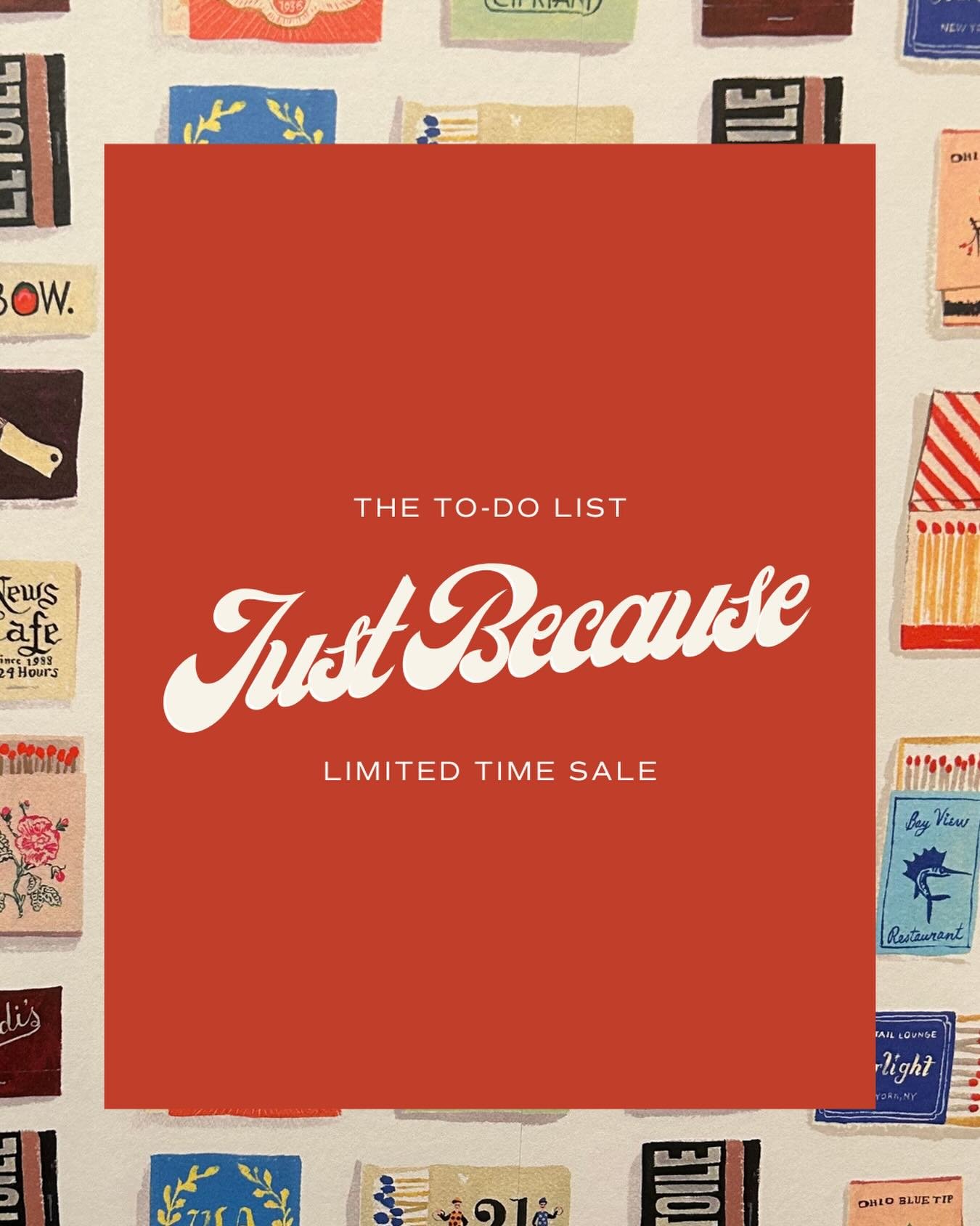 Surprise sale alert! We&rsquo;re running an unplanned sale on our To-Do List service&hellip; Just because! Get 20% off your 10-hour package (that&rsquo;s $500 in savings) if you sign up now through the end of February. Link in bio.

Things to remembe