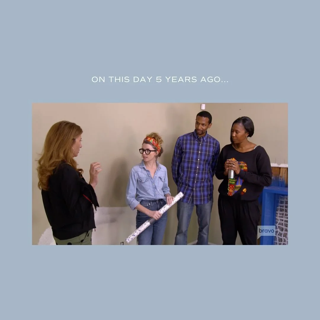 Five years ago today, I decorated in real time &mdash; yes, real time (Who knew?! Didn&rsquo;t we all assume reality TV was fake??) &mdash; for all the world... or at least for housewives fans to see on&nbsp;@bravotv. I am so fond of this moment in t