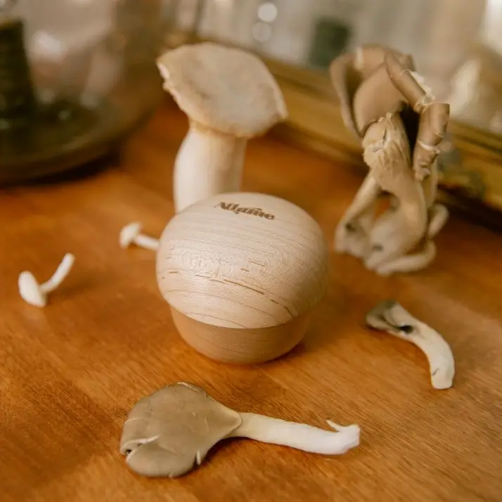 Mushroom Shaped Grinder — Happy Cabbage